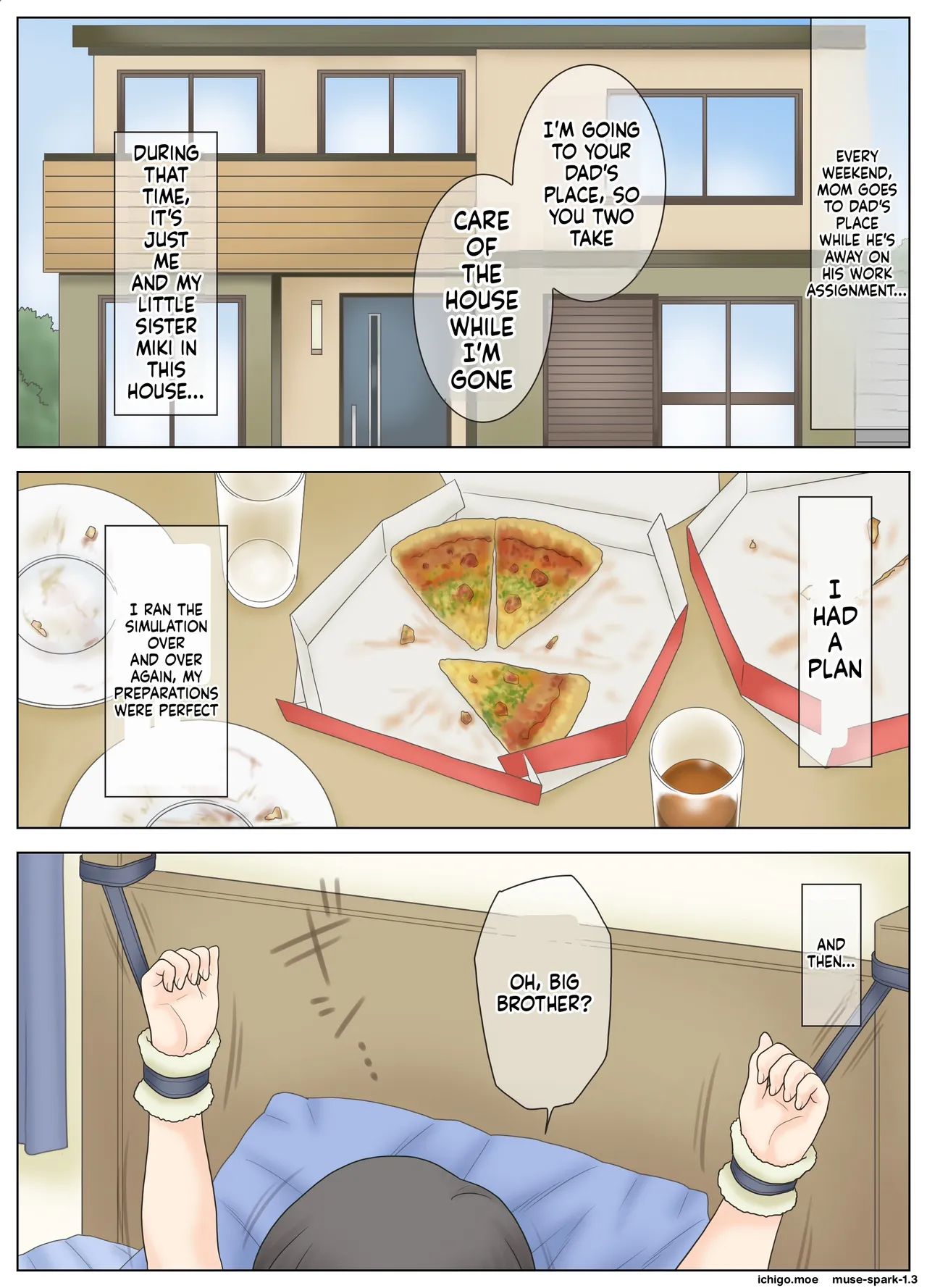 Kawaii Imouto wo Kousoku Shite Mekakushi Shite Iroiro Shita Kekka - Seite 3