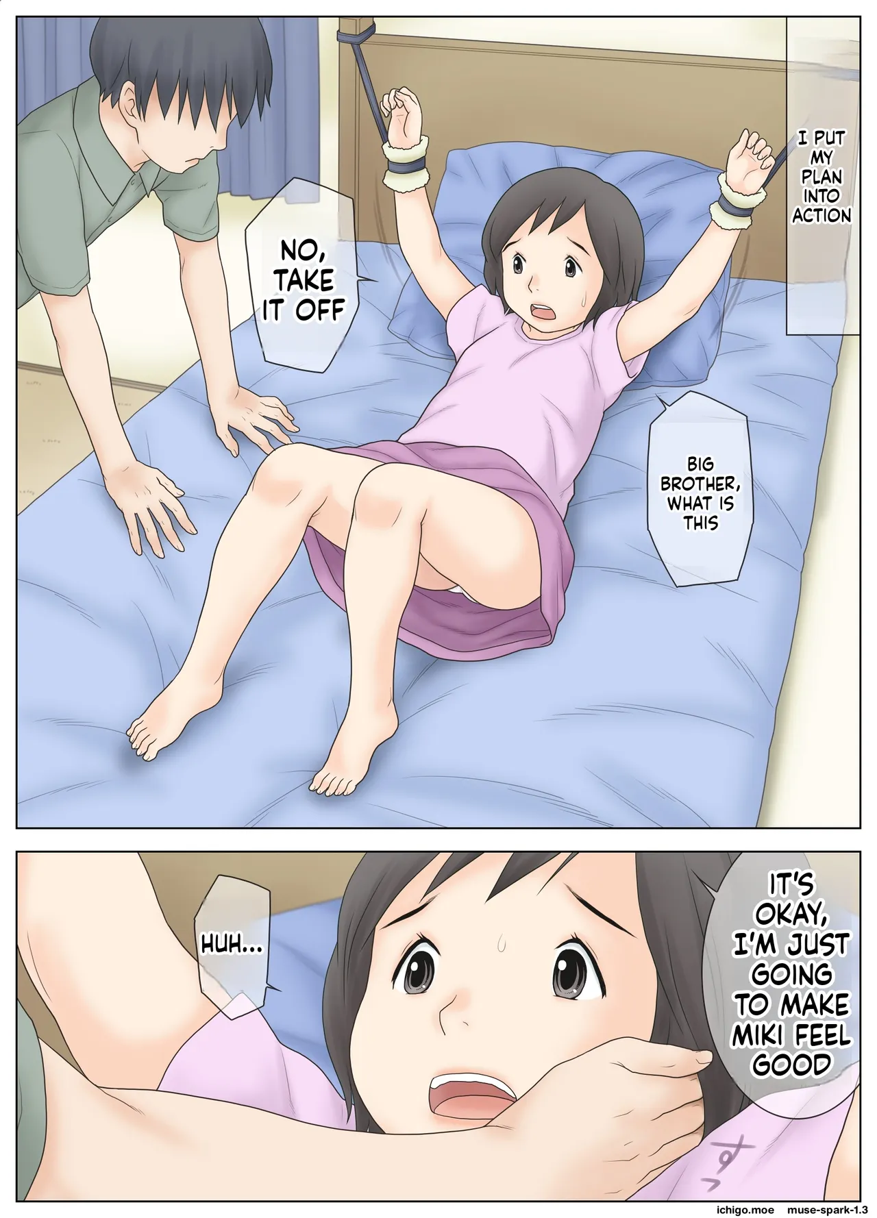 Kawaii Imouto wo Kousoku Shite Mekakushi Shite Iroiro Shita Kekka - Seite 4