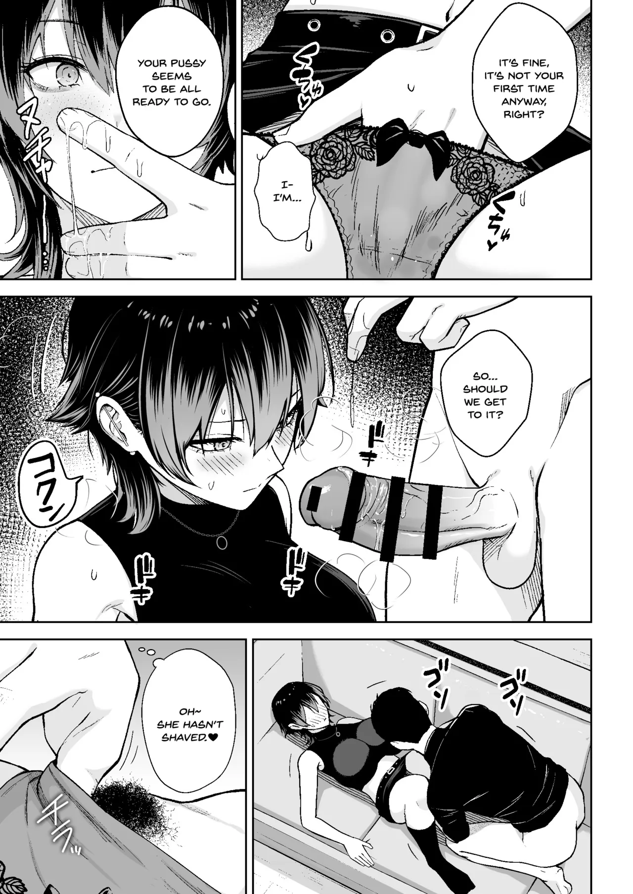 Honban Kaikin Downer Girl - Pagina 8