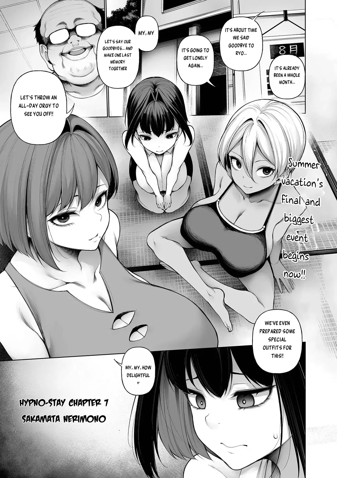 Hypnostay Ch.7 - Página 1