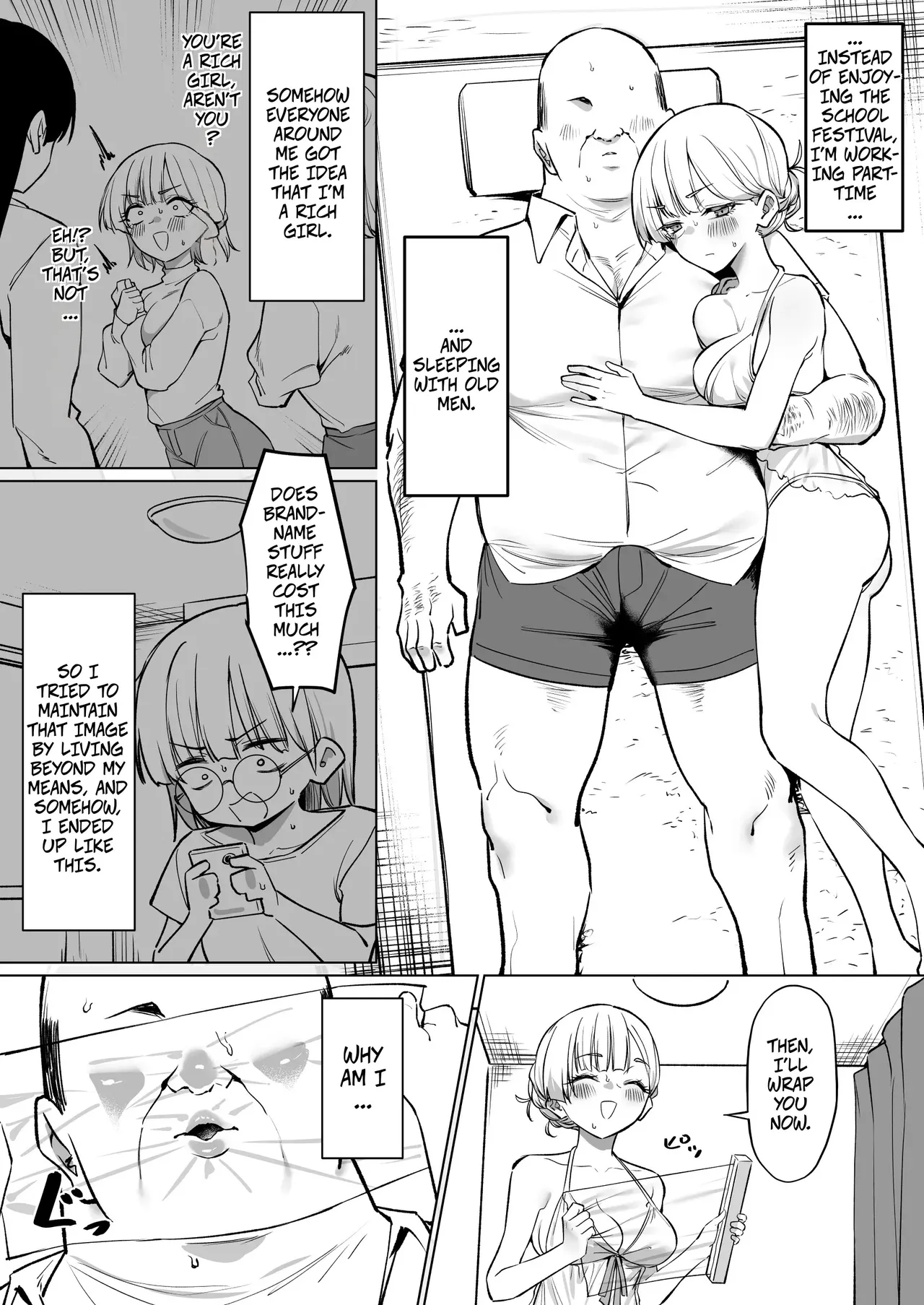Ecchi na Omise de Hataraku Half-chan | A Half-Japanese Girl Working at a Sex Shop - Página 3