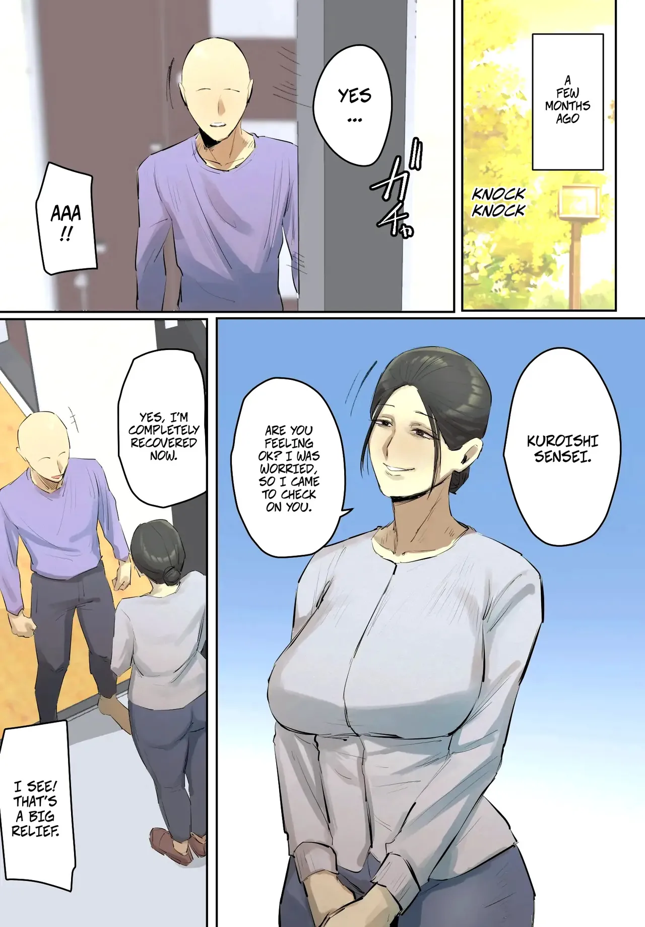 SeFri no Ikiokure Sensei, Boku no Seishun o Jamashinai de Kudasai. | My Spinster Teacher Sex-Friend Keeps Getting In My Way - Pagina 3
