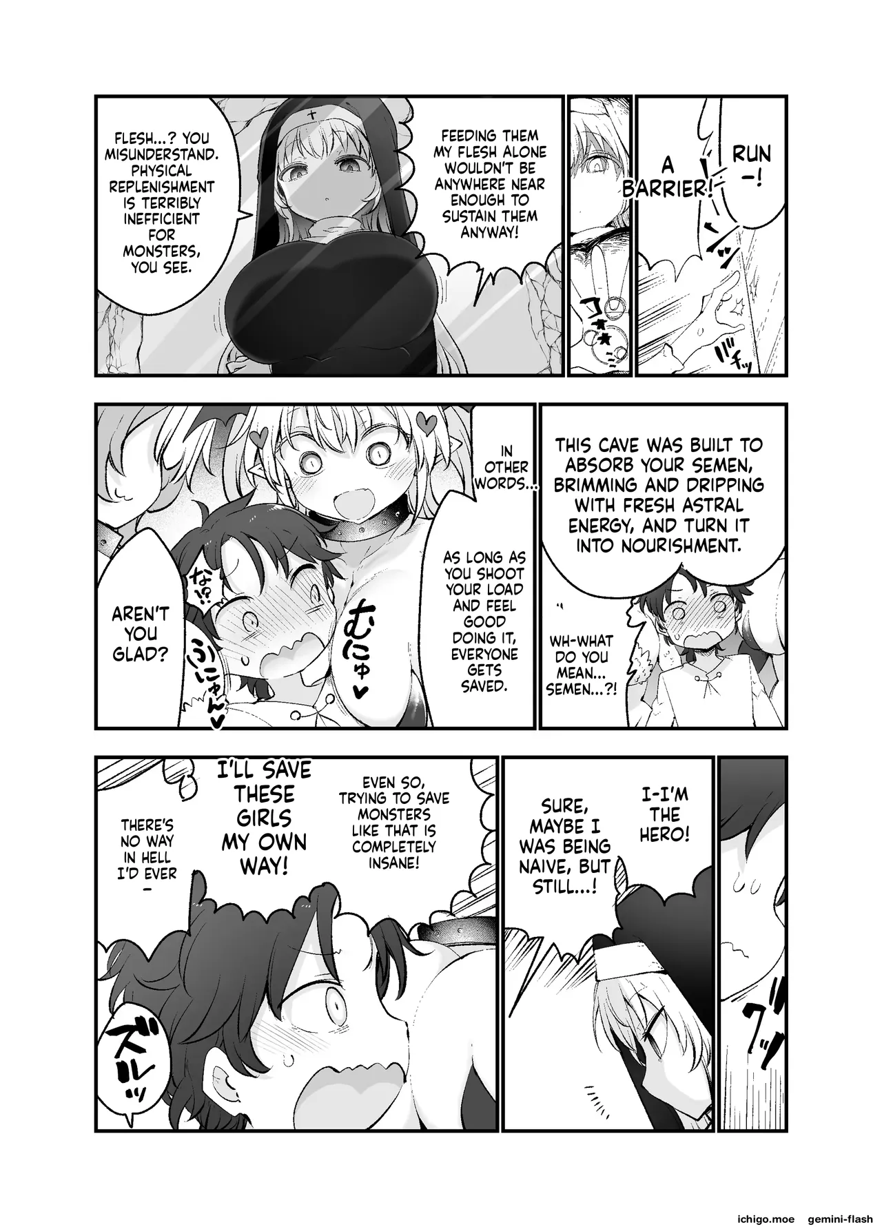 Cool Kyou Paizuri - Página 4
