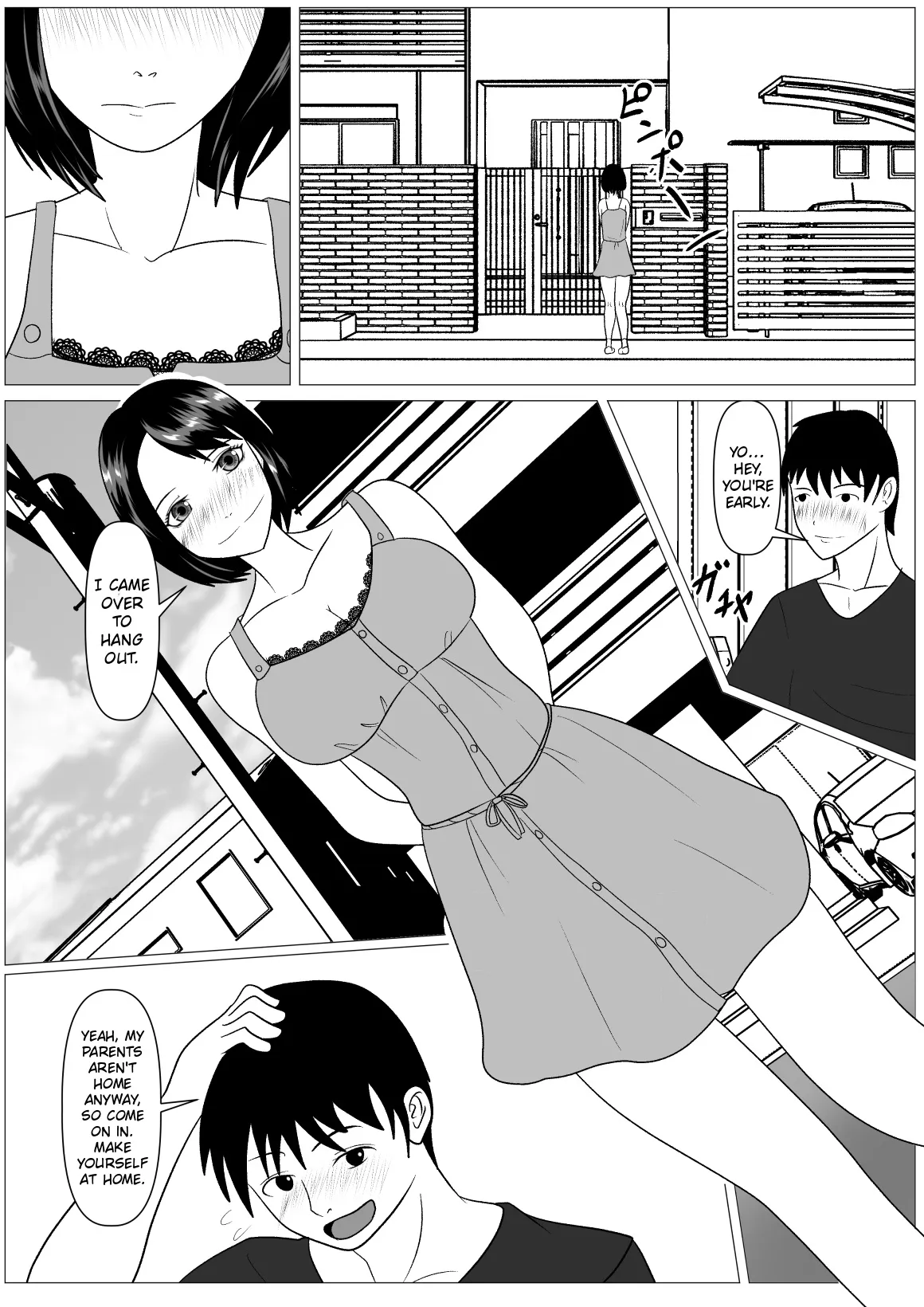 Anshin shite Nani mo Sarenakatta kara - Page 2