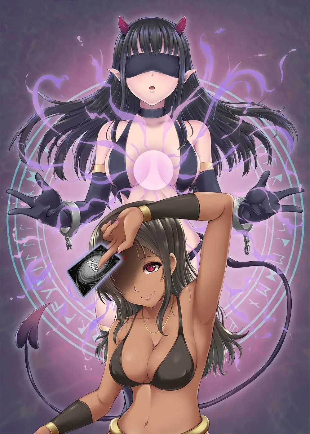 Card Battle de Monster Musume ni Okasareru Goudoushi 1 Nettou Hen - Página 2