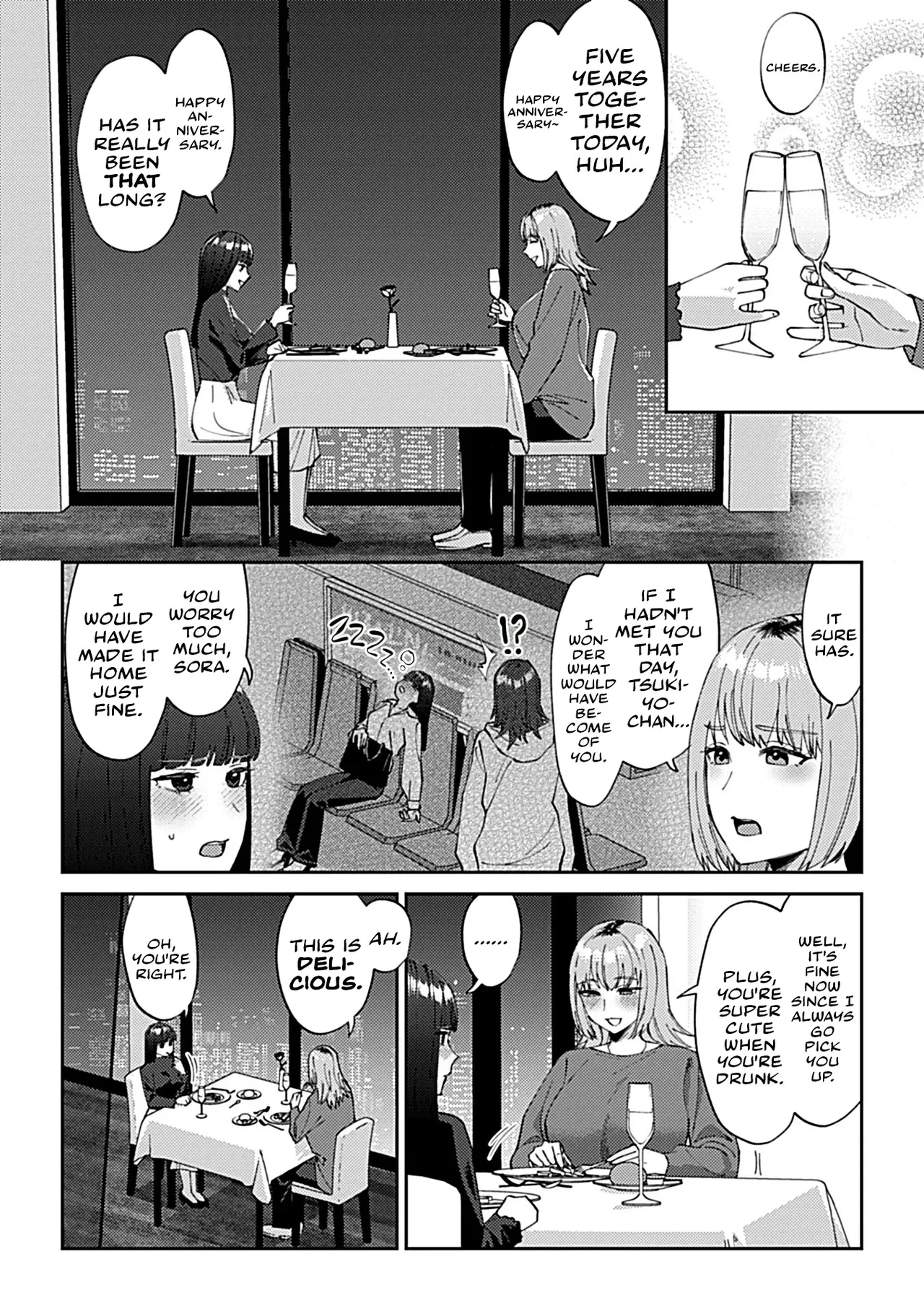 Friday Night Lily - ~Shuumatsu no Kanojo to no Sugoshikata~ Ch. 6 | Friday Night Lily: How to Spend the Weekend with Your Girlfriend - Page 2