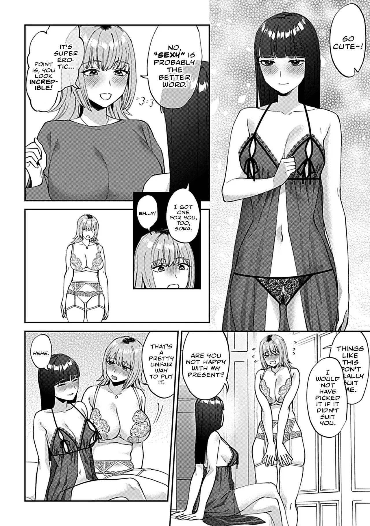 Friday Night Lily - ~Shuumatsu no Kanojo to no Sugoshikata~ Ch. 6 | Friday Night Lily: How to Spend the Weekend with Your Girlfriend - Page 4