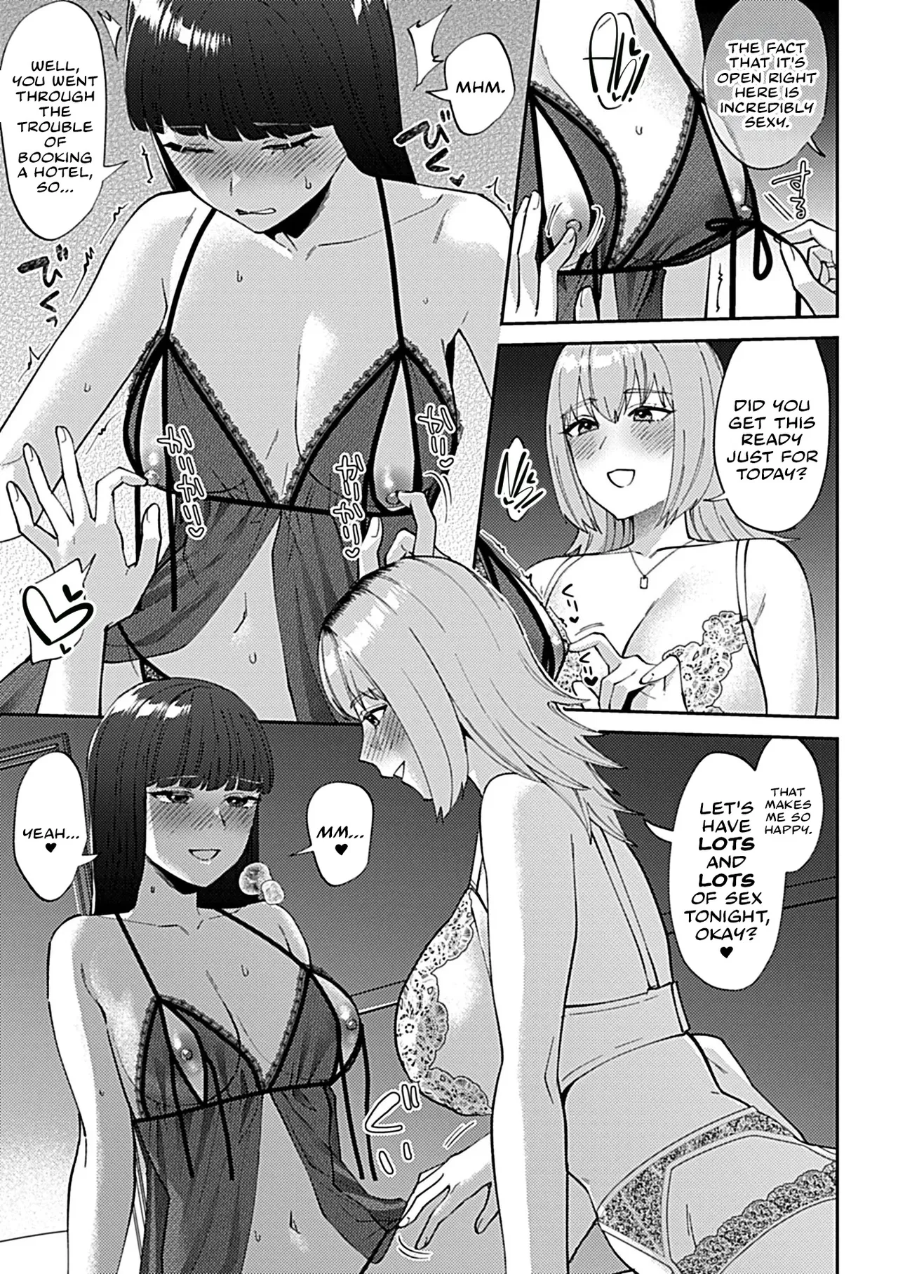 Friday Night Lily - ~Shuumatsu no Kanojo to no Sugoshikata~ Ch. 6 | Friday Night Lily: How to Spend the Weekend with Your Girlfriend - Page 7