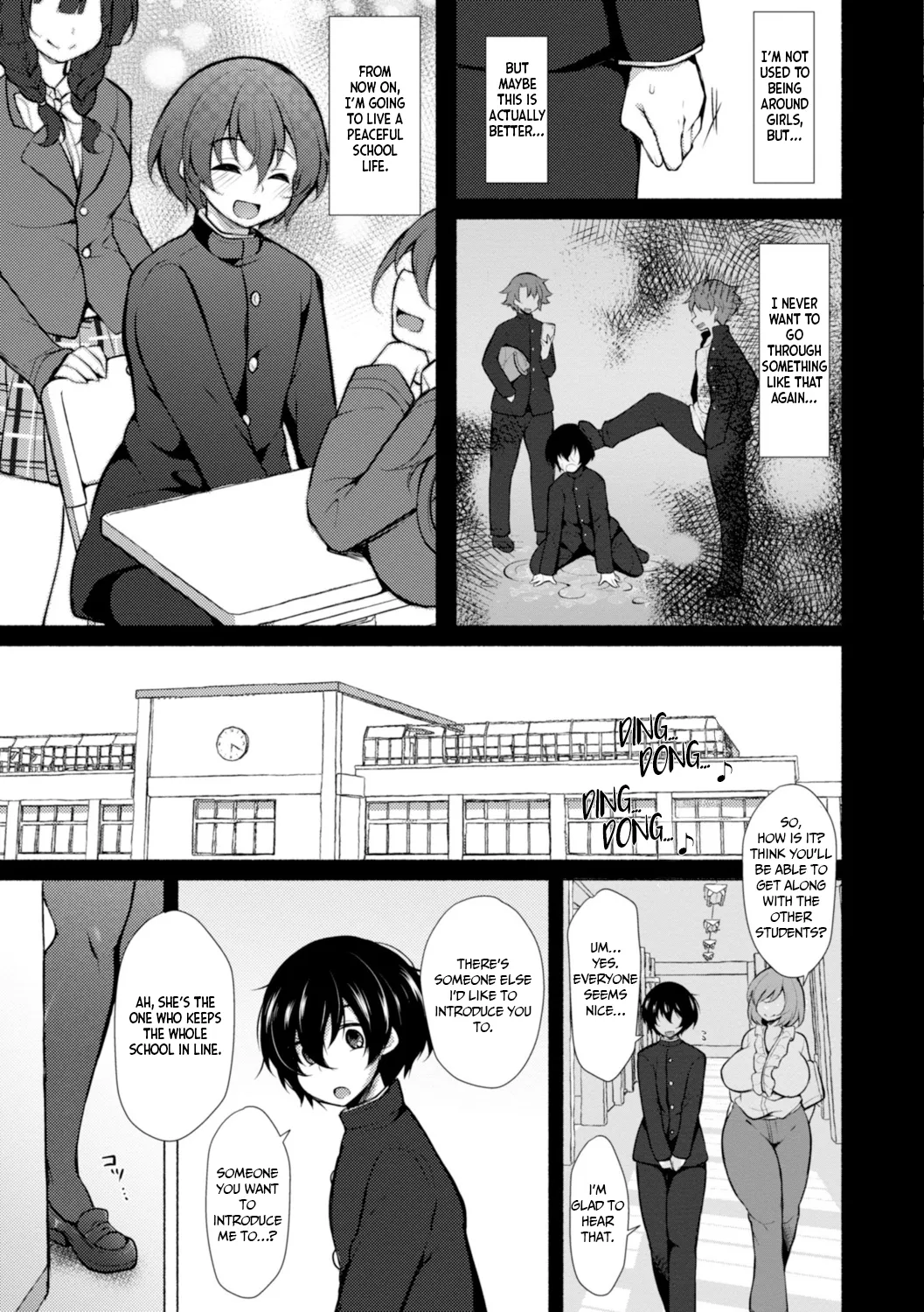 Harem Ijime ~Boku dake Otokonoko - Page 7