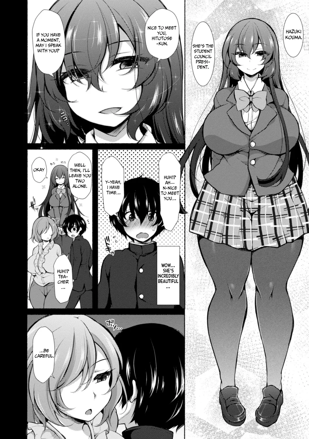 Harem Ijime ~Boku dake Otokonoko - Page 8