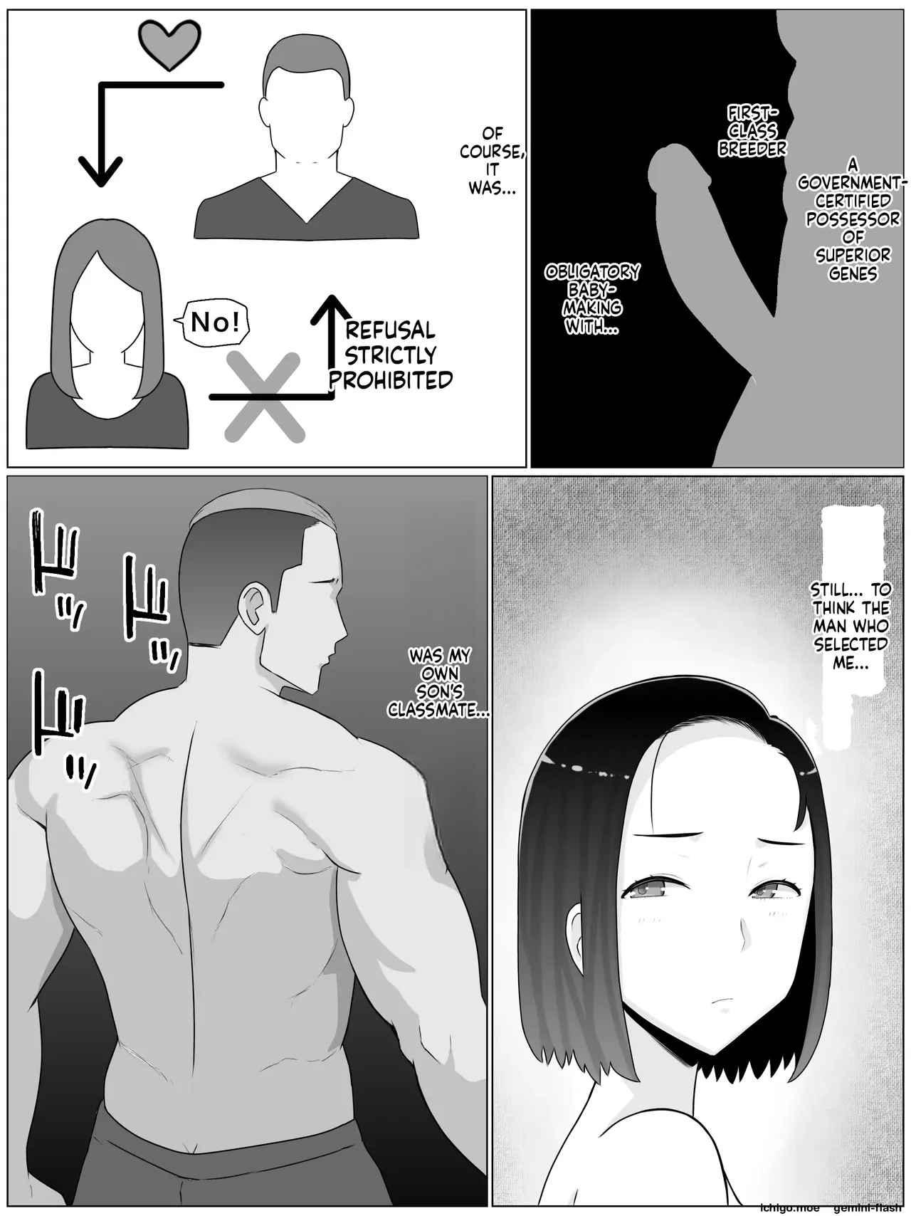 Hanshoku Haha 5 Daiichibu Kanketsuhen Musuko no Doukyuusei to Mata Kozukuri Shiteimasu | BREEDING MOTHER 5 PART 1 FINALE MAKING ANOTHER BABY WITH MY SON'S CLASSMATE - Page 5