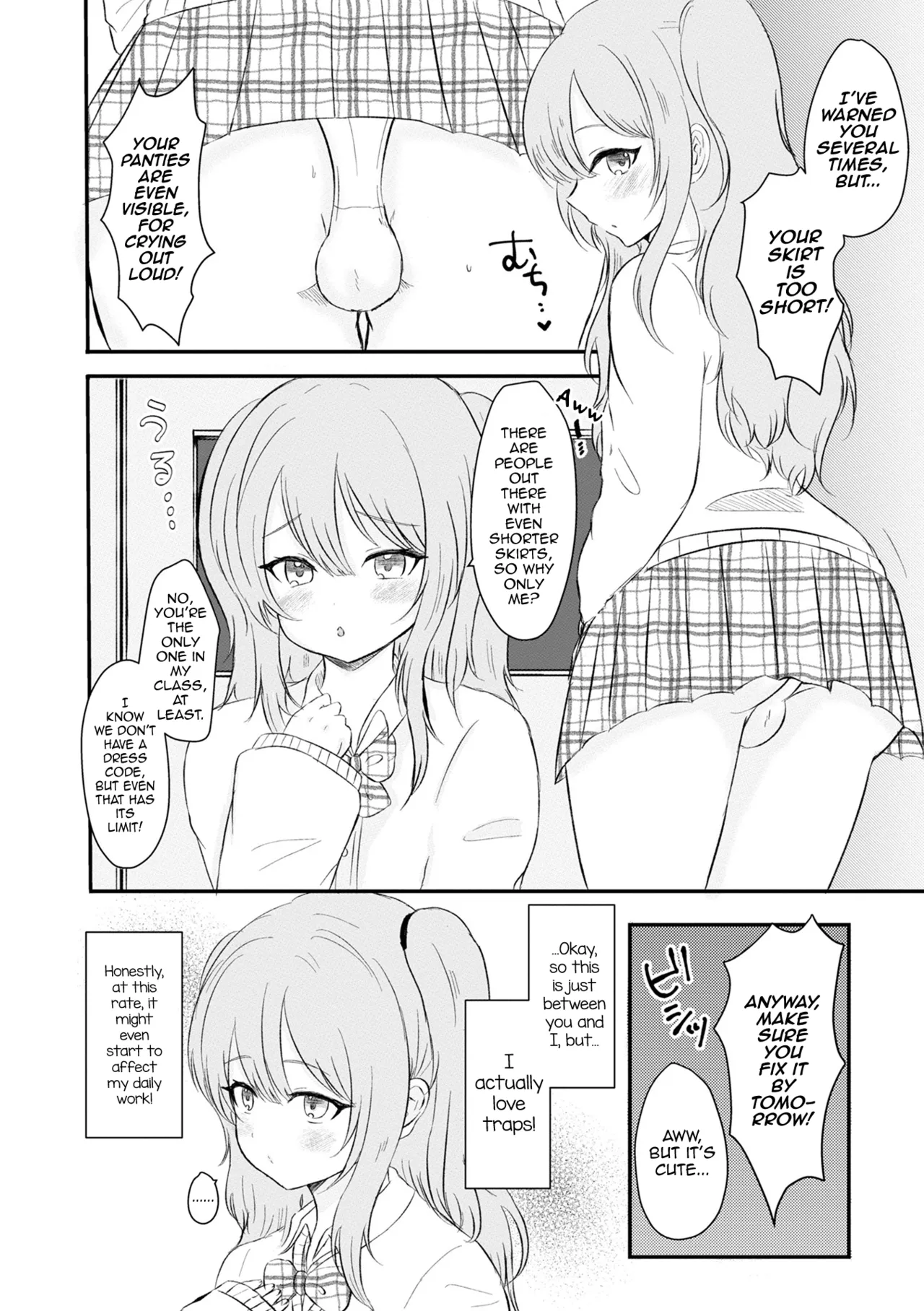 Houkago, Seito Shidoushitsu de - Strona 2