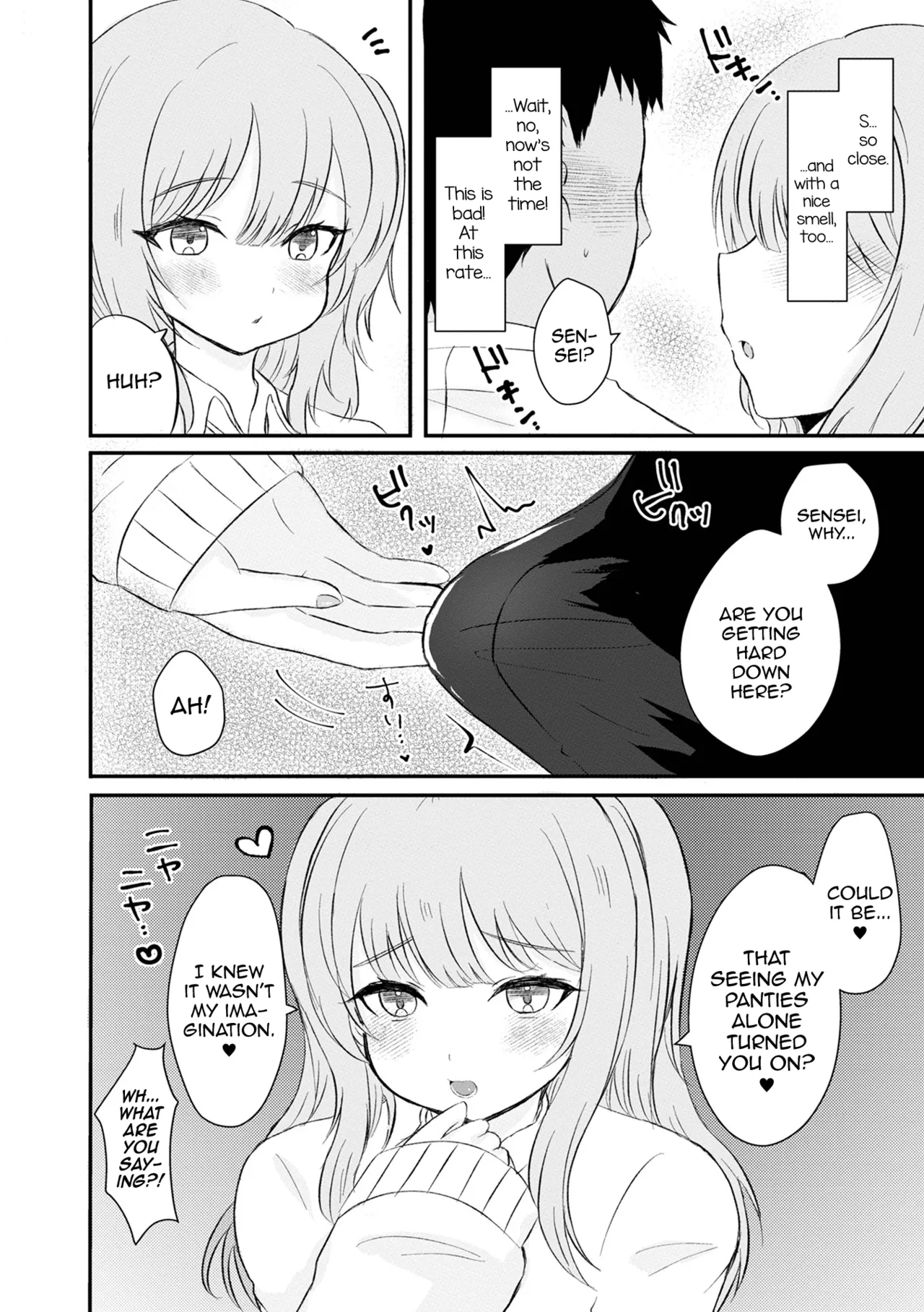 Houkago, Seito Shidoushitsu de - Strona 4
