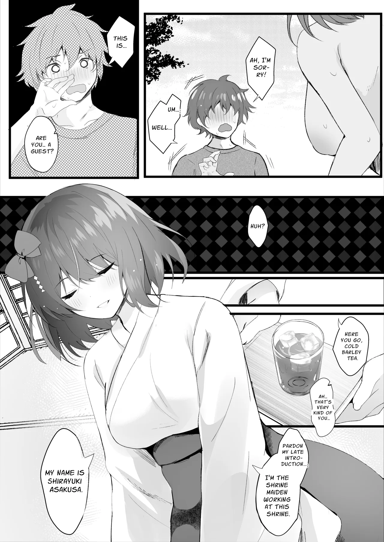 Deatte Shimattanda | Unfortunately, We Met - Page 3