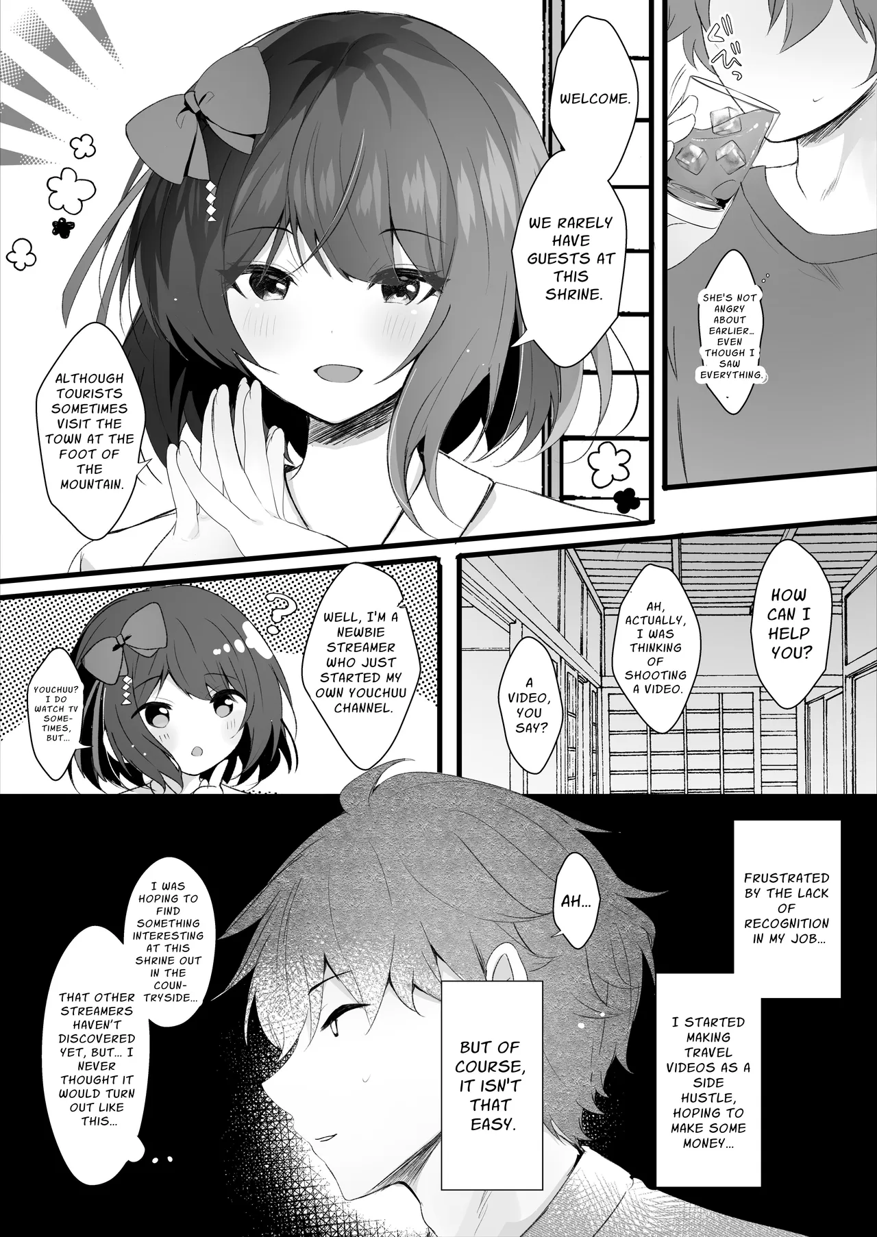 Deatte Shimattanda | Unfortunately, We Met - Page 4