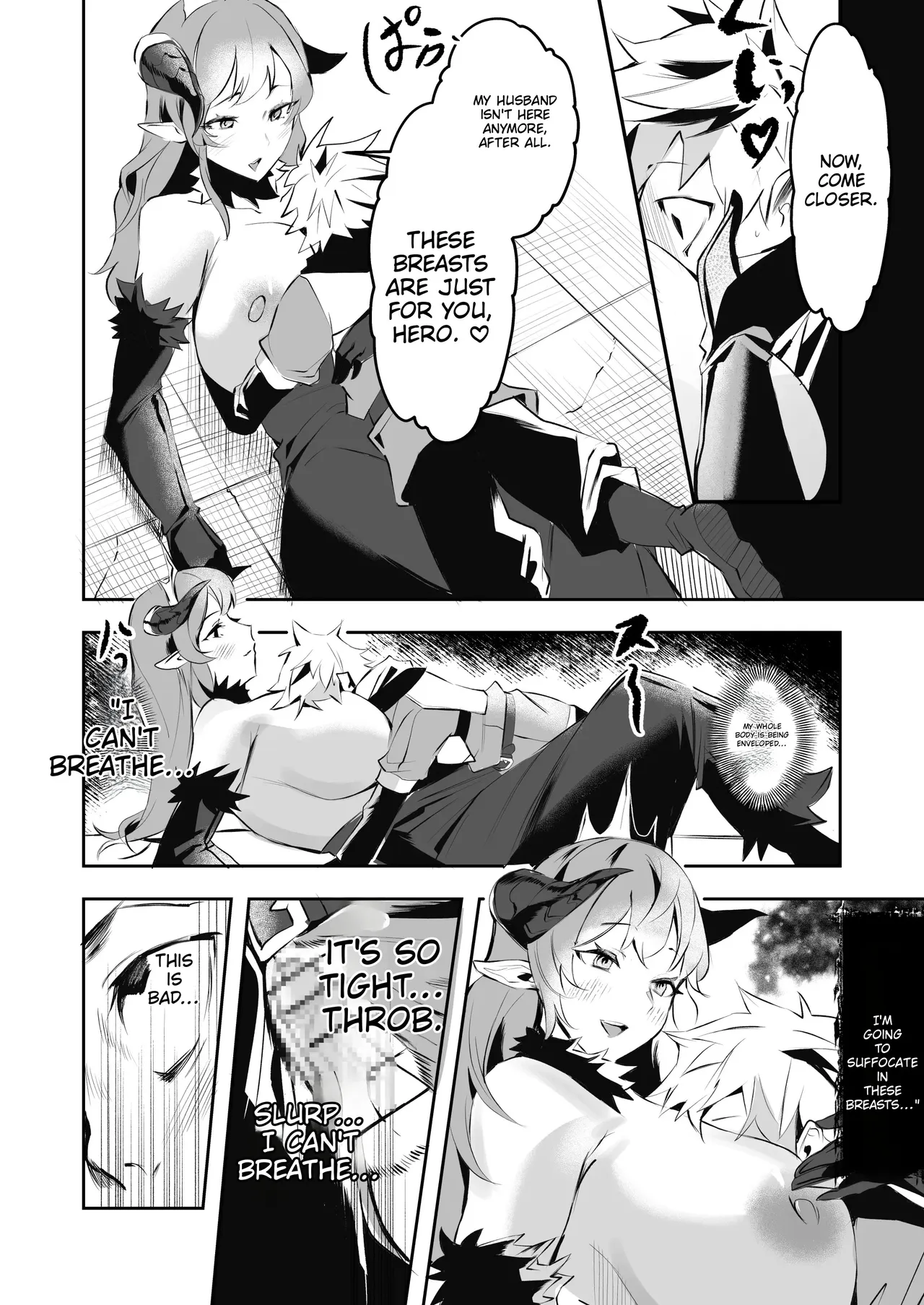 Yuusha-sama no Level Succubus Mama ni Zeenbu Choudai | Give It All to Succubus Mommy, Hero-sama - Page 6