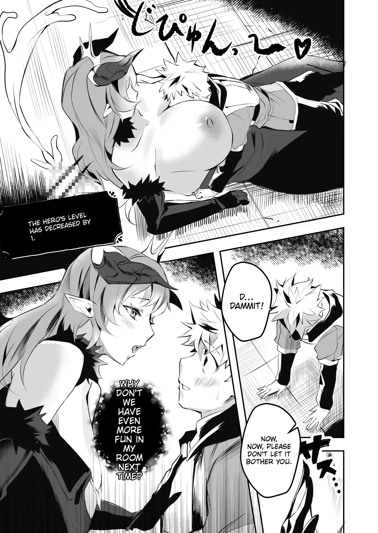 Yuusha-sama no Level Succubus Mama ni Zeenbu Choudai | Give It All to Succubus Mommy, Hero-sama - Page 7