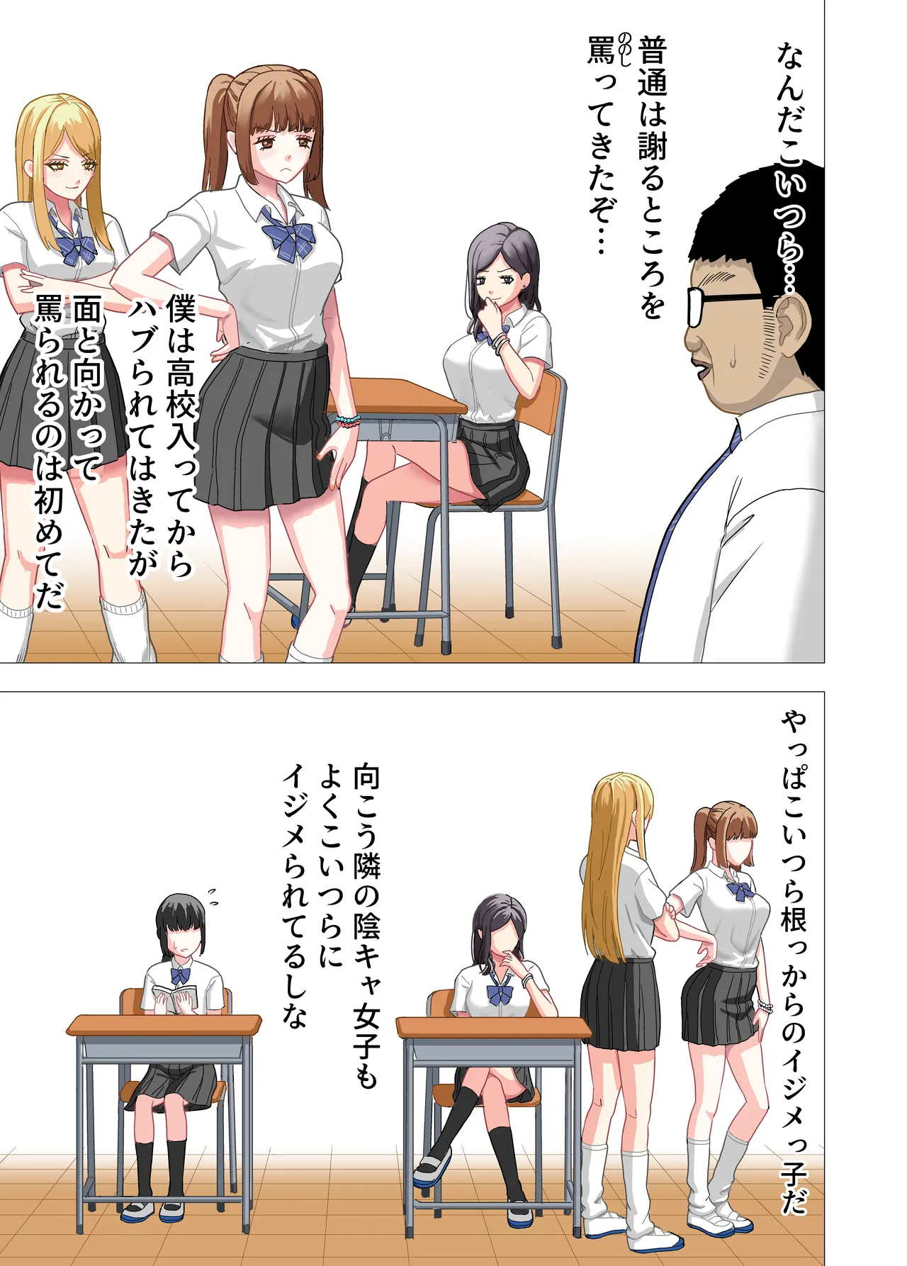 Boku o Ijimeta Gyarutachi o Seidorei ni Suru Hanashi - Pagina 6