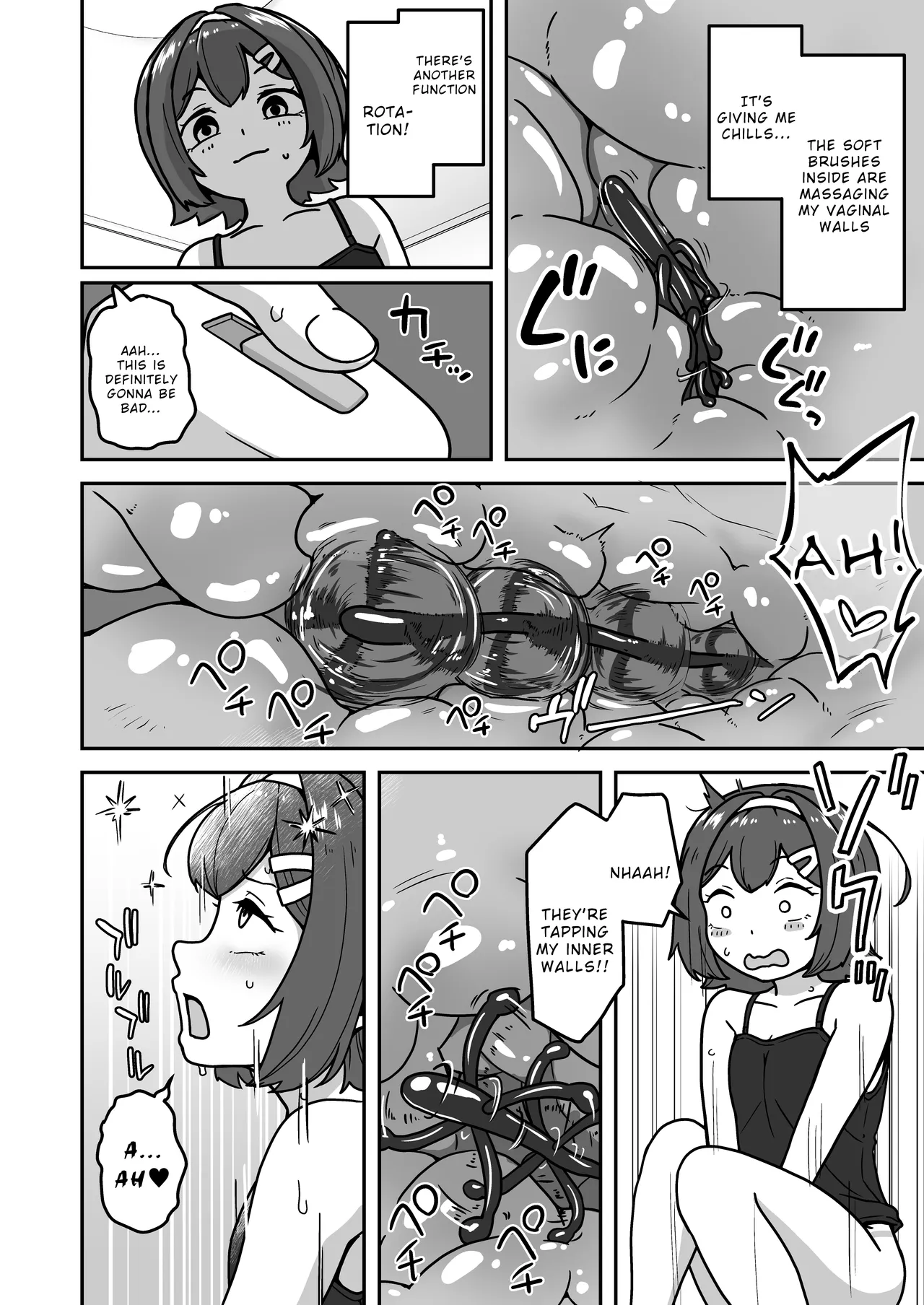 Muchi na Lolikko ga Onanie ni Dohamari Shichau Hanashi 2 -Mohaya Muchi de wa Nai Hen- - Page 6