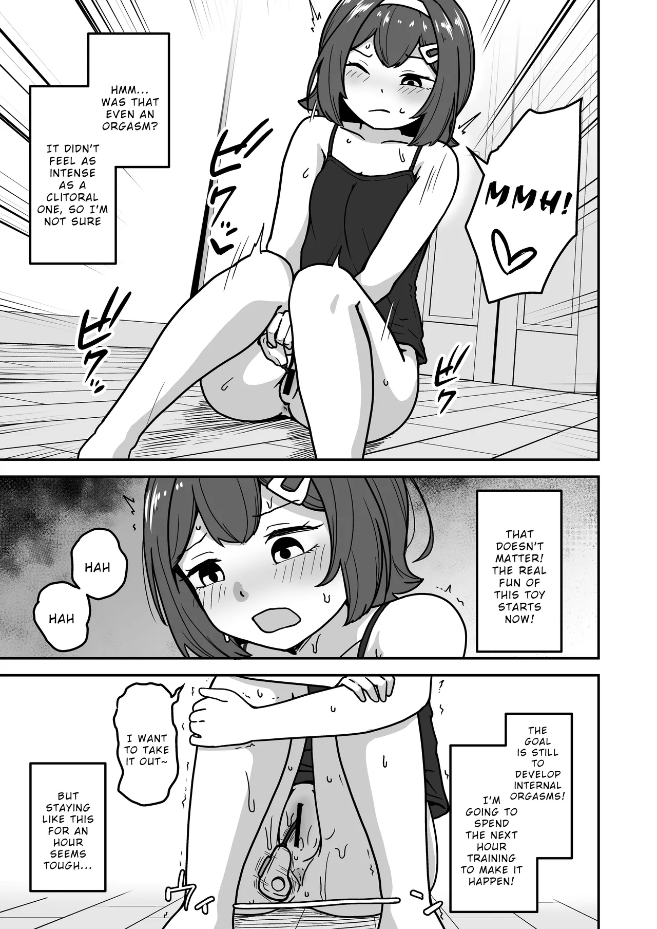 Muchi na Lolikko ga Onanie ni Dohamari Shichau Hanashi 2 -Mohaya Muchi de wa Nai Hen- - Page 7