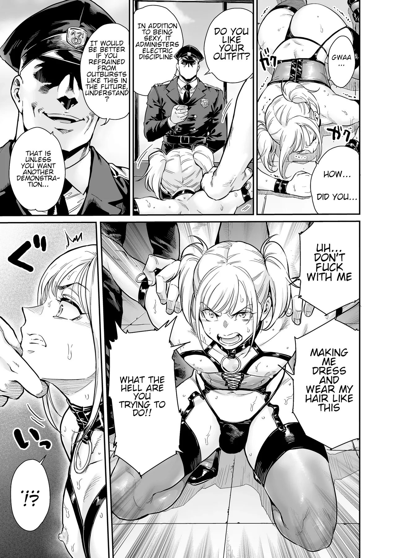 Mesmerize ~Saikyou no Furyou datta no ni Choukyou Sarete Mesu no Kairaku ni Miserarechaimashita~ | ~Even Though He Was the Strongest Delinquent, He Was Enchanted By Female Pleasure Training~ - Página 6
