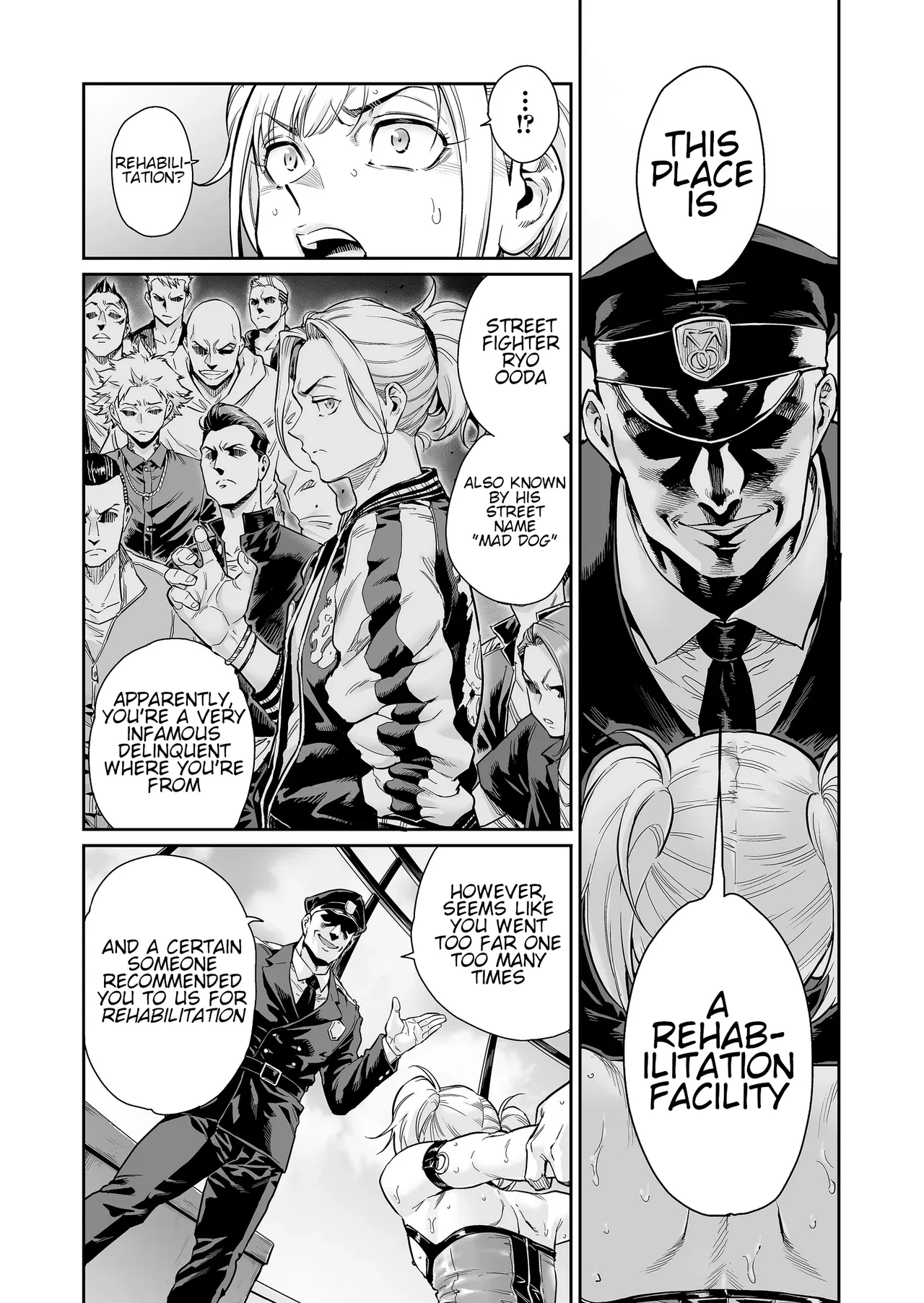 Mesmerize ~Saikyou no Furyou datta no ni Choukyou Sarete Mesu no Kairaku ni Miserarechaimashita~ | ~Even Though He Was the Strongest Delinquent, He Was Enchanted By Female Pleasure Training~ - Página 7