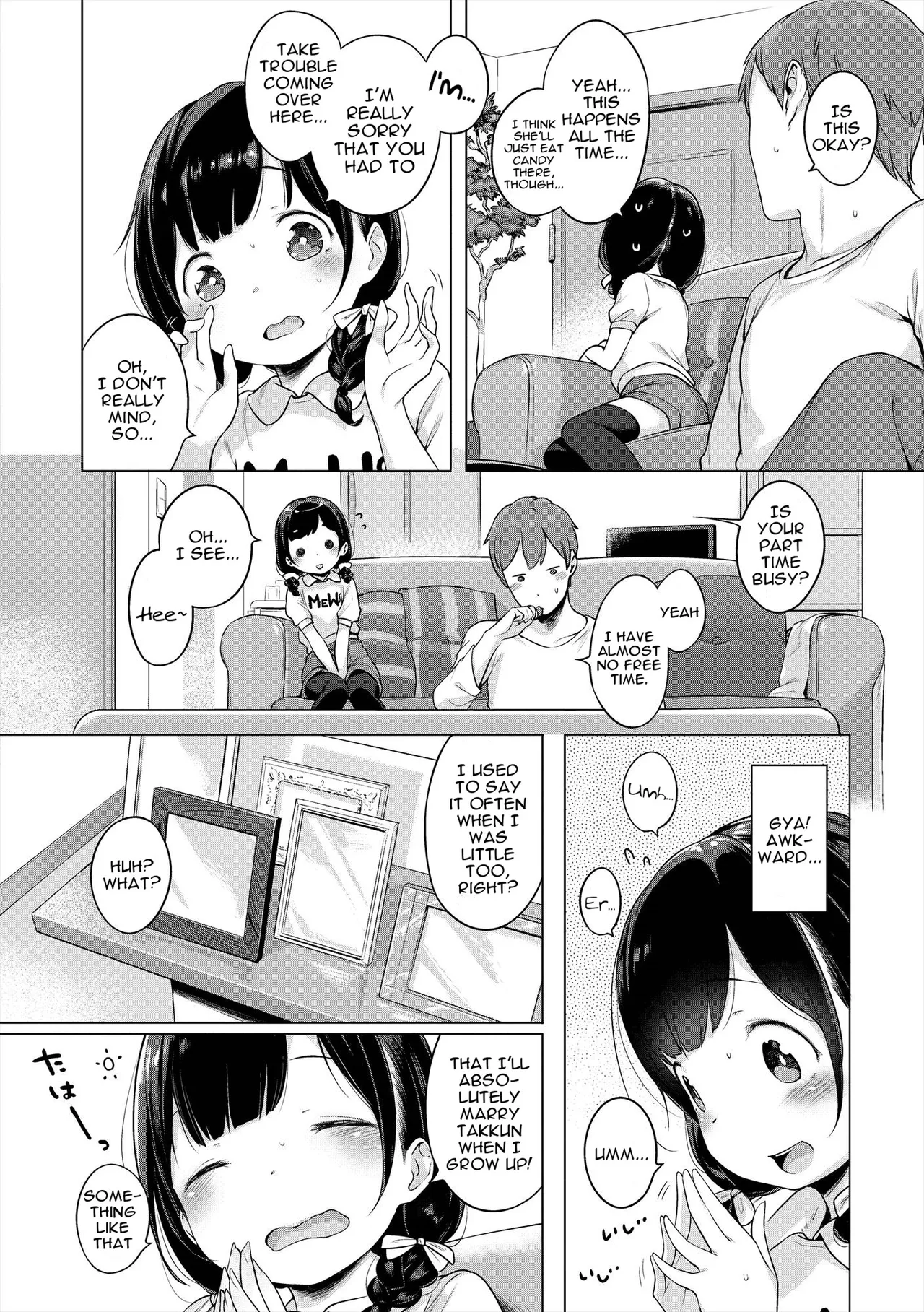 Ame no Yubiwa | Candy Ring - Page 6
