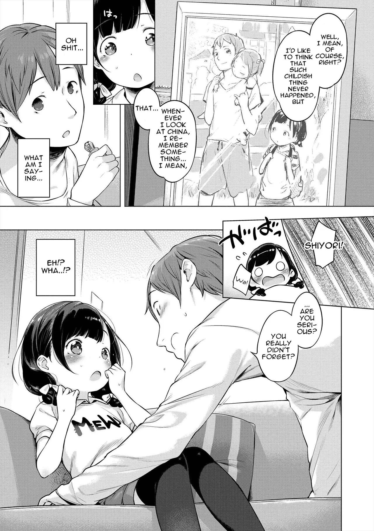 Ame no Yubiwa | Candy Ring - Page 7