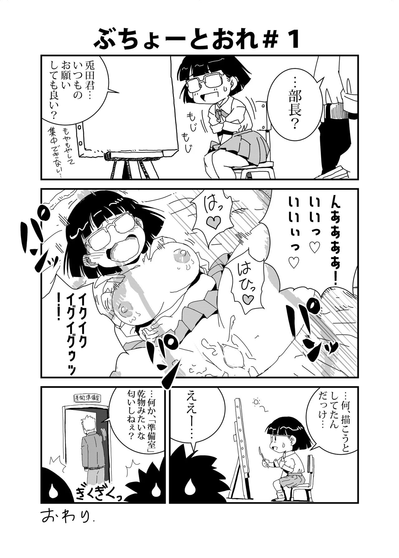 Buchou to Ore - Strona 1