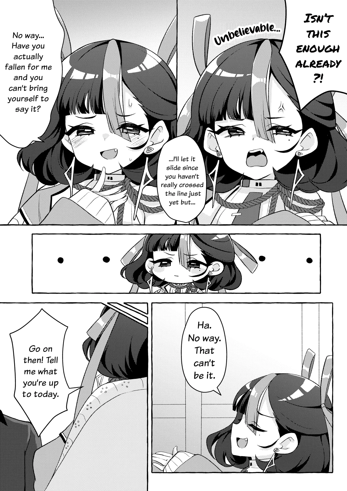 Watashi no Kawaii Kawaii Syuen | My Adorable Pitiful Syuen - Seite 6