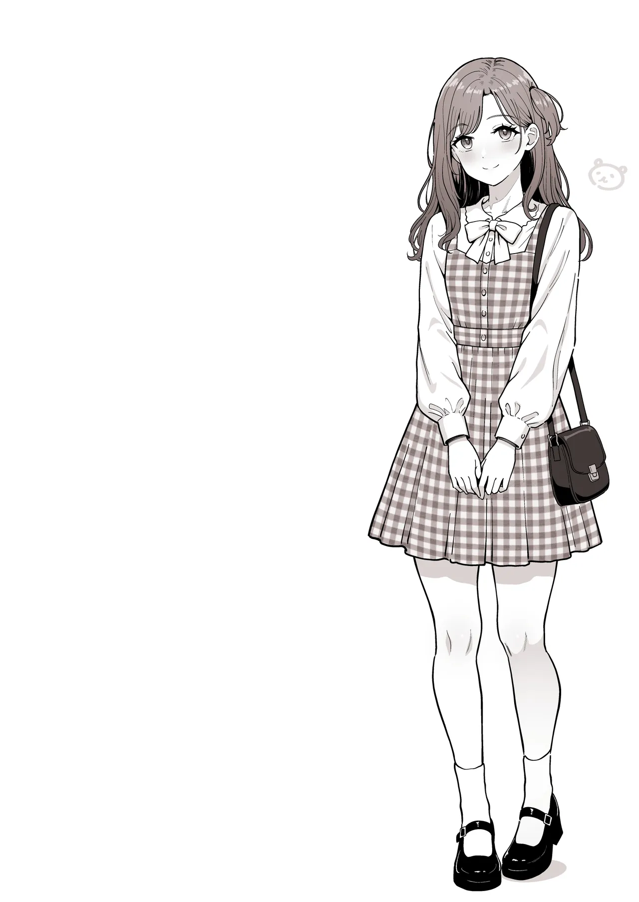清楚系彼女（♂）とデートシチュ＋続き - หน้า 2