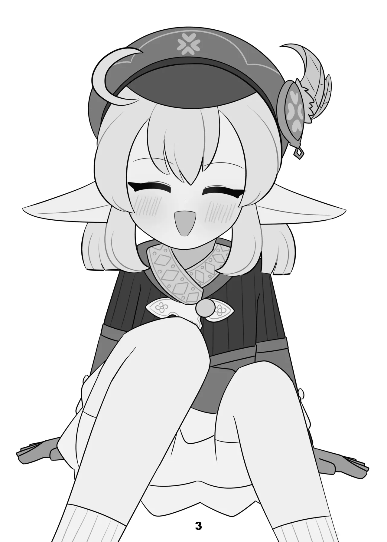Genshin Loli Chara Illust Hon - 페이지 2