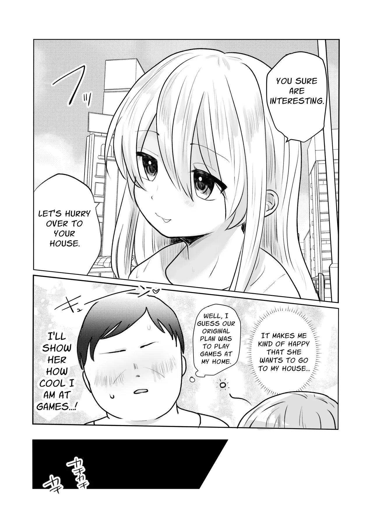 Jikan yo Tomare! Gamer Joshi Hen | Oh Time, Please STOP! ~Female Gamer~ - 页 6