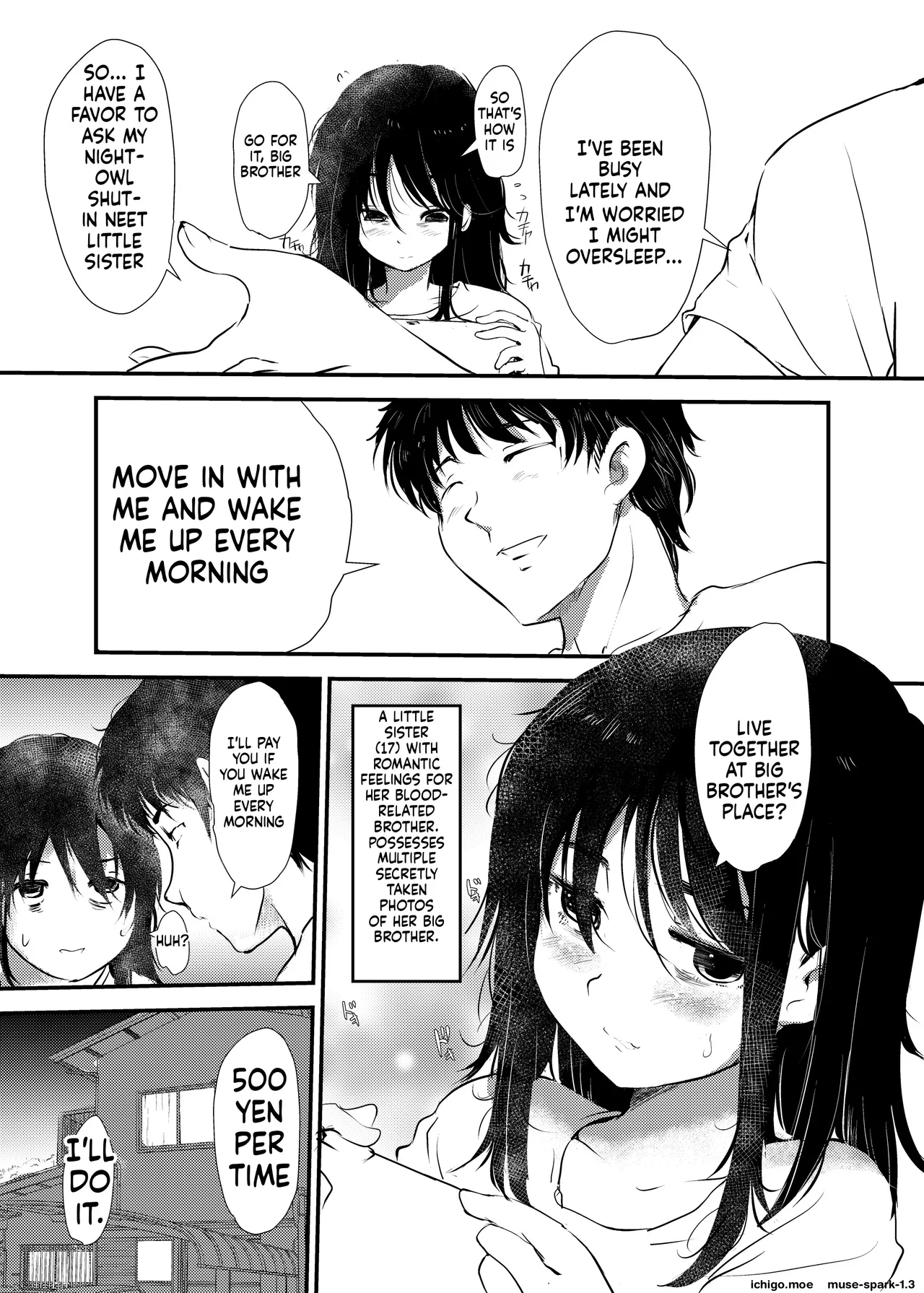 Maiasa Imouto ga Onii-chan o Okosu dake no Ohanashi - 页 2