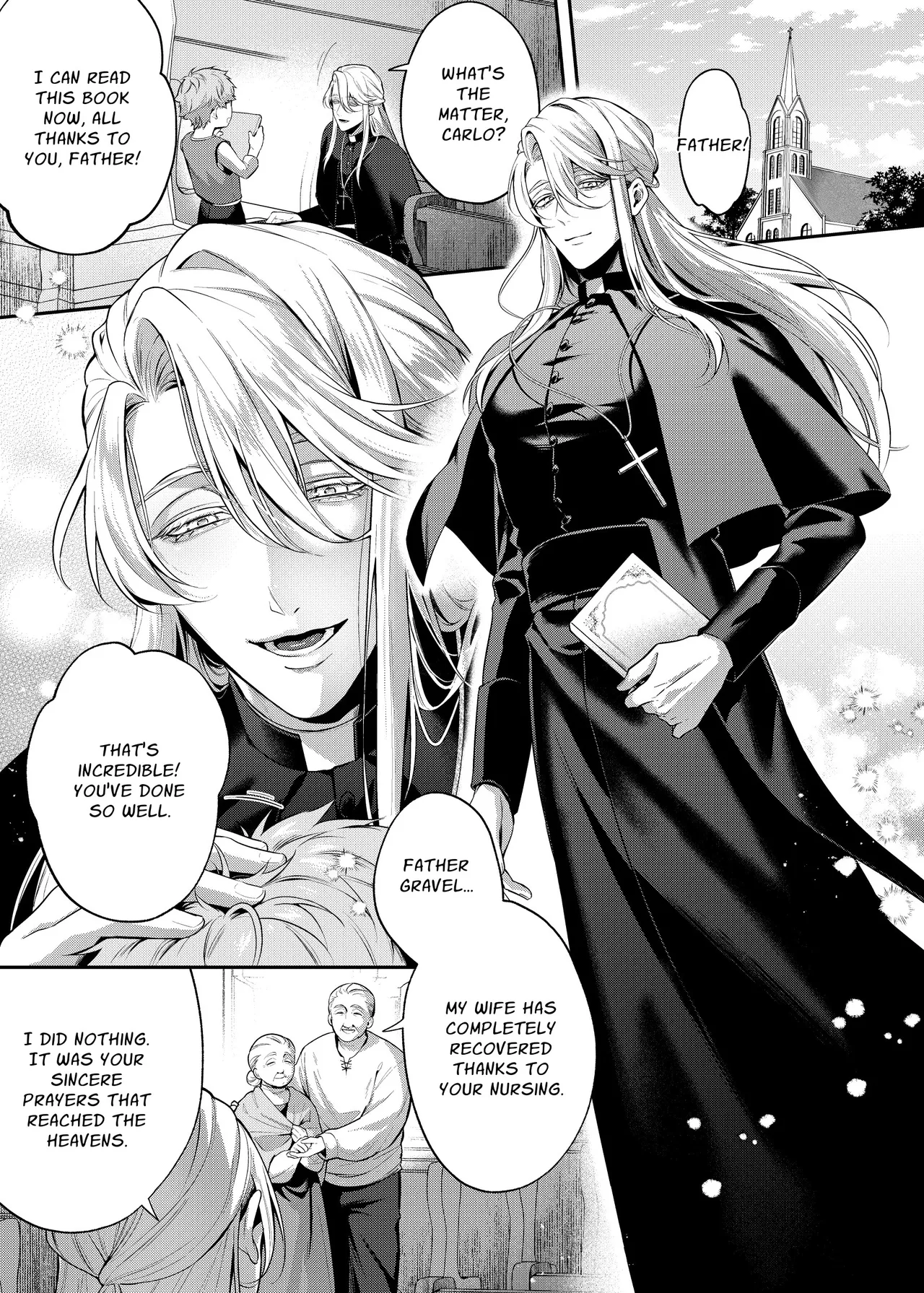Cuntboy Priest Is Corrupted by a Devil - 页 2