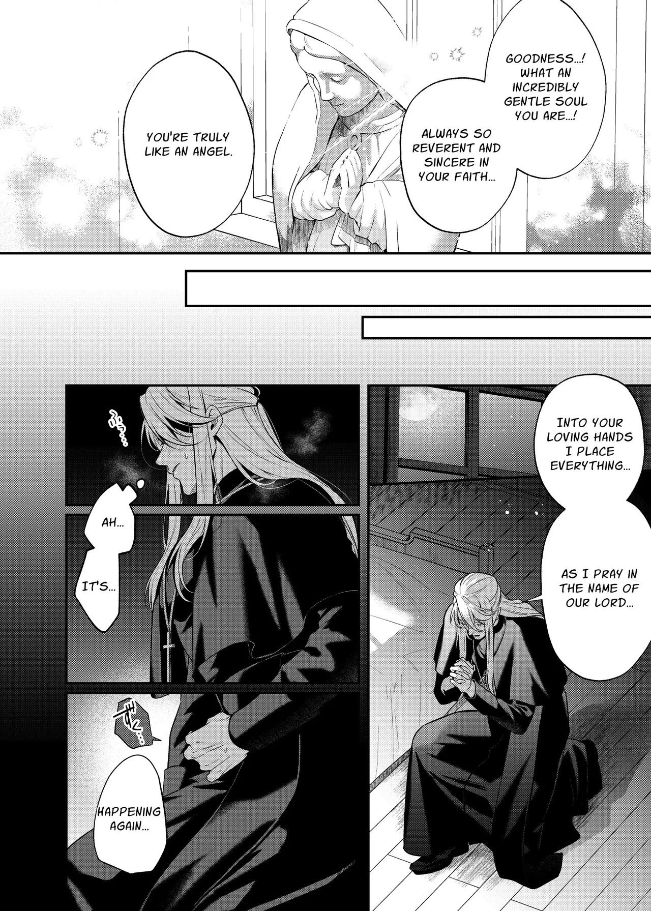 Cuntboy Priest Is Corrupted by a Devil - 页 3
