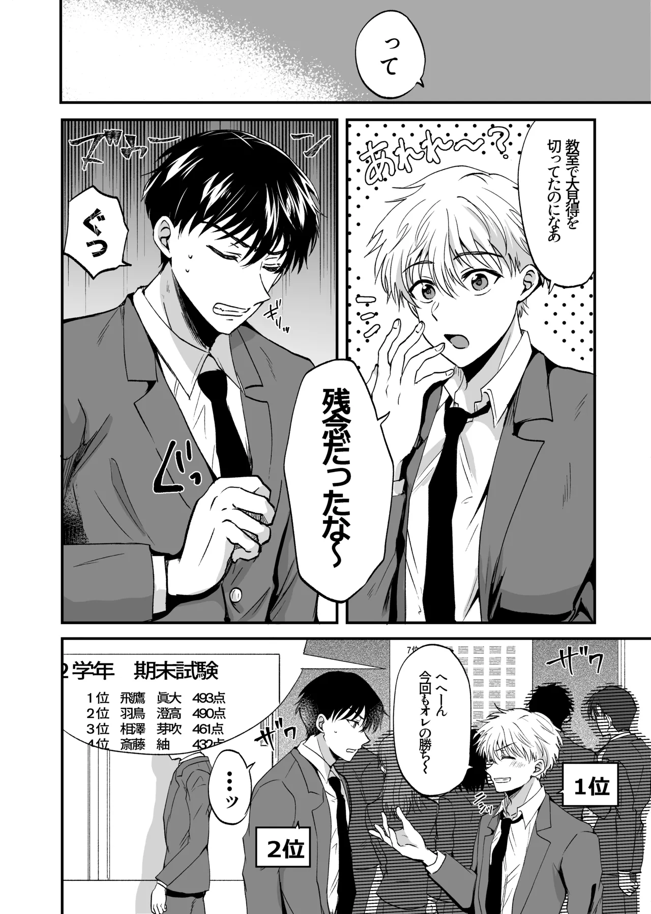 お前にだけは絶対負けない！ - Seite 7