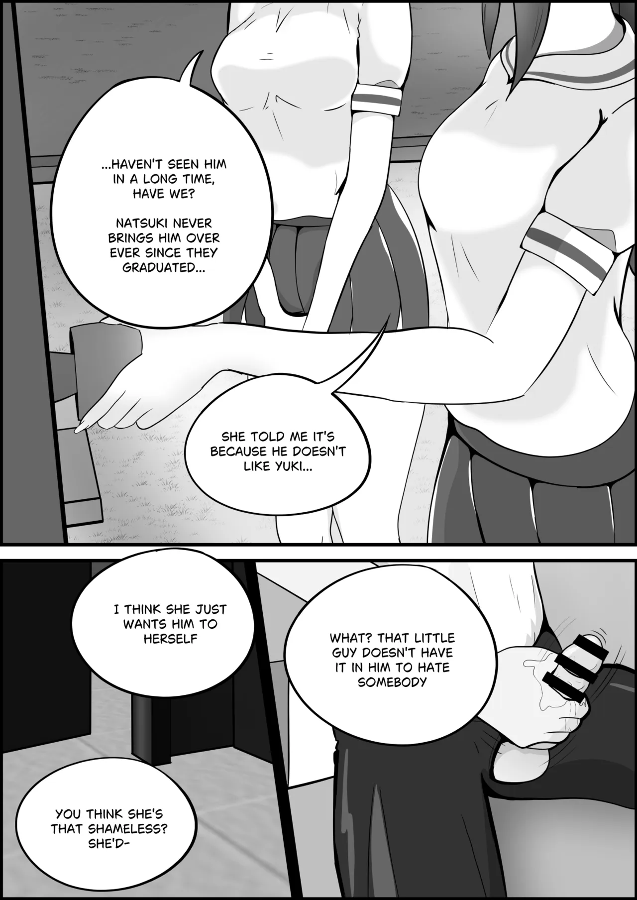 The "Masturbating at School" Club! - Seite 2