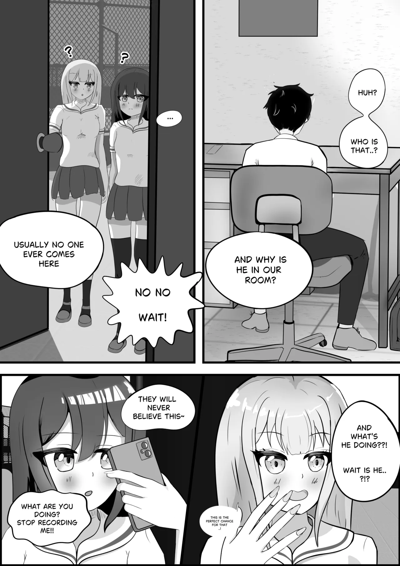 The "Masturbating at School" Club! - Seite 3