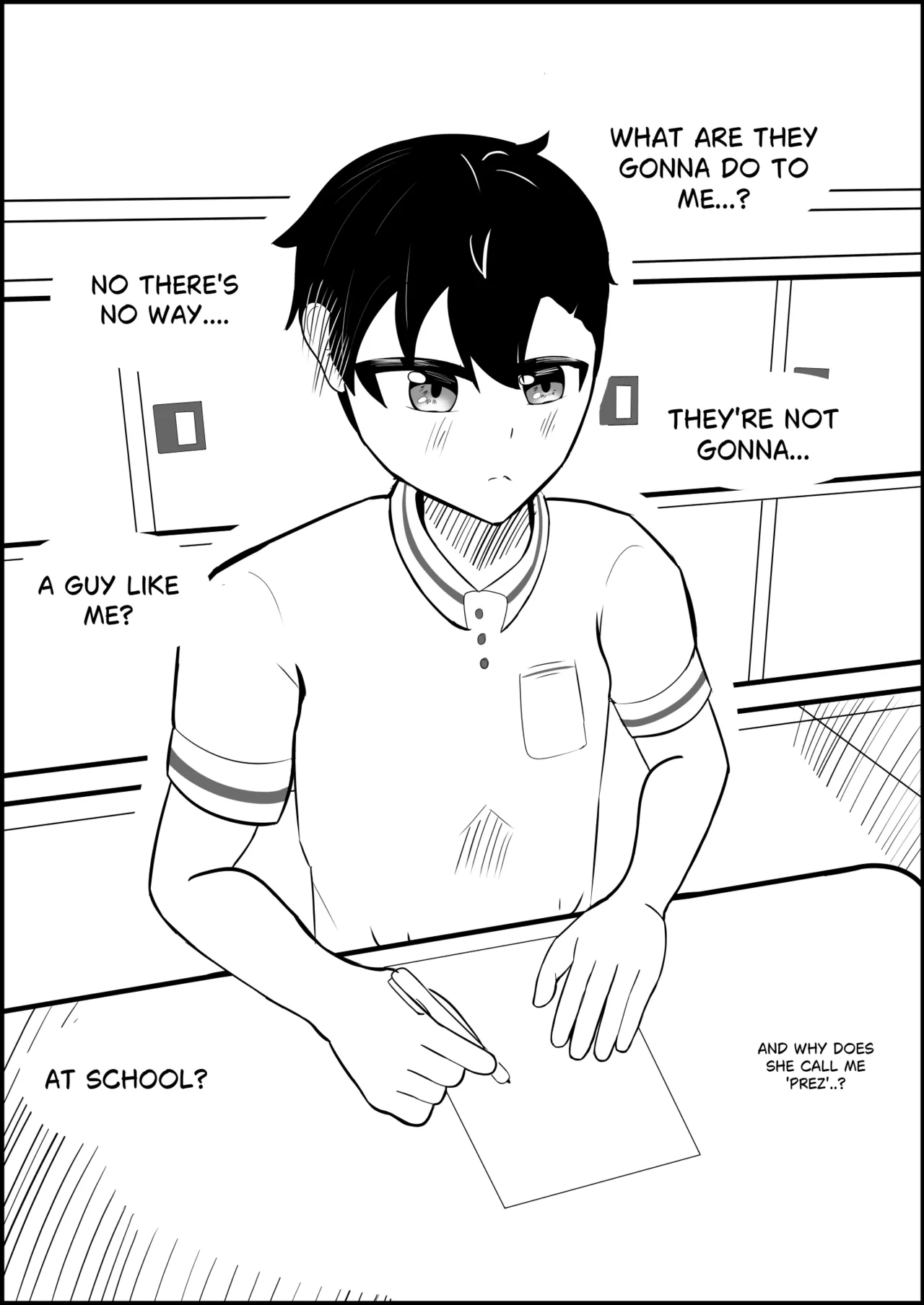 The "Masturbating at School" Club! - Seite 5