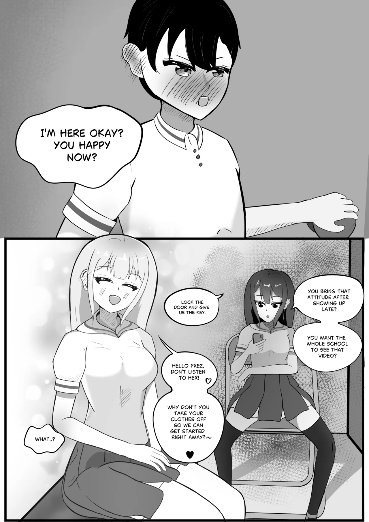 The "Masturbating at School" Club! - Seite 7