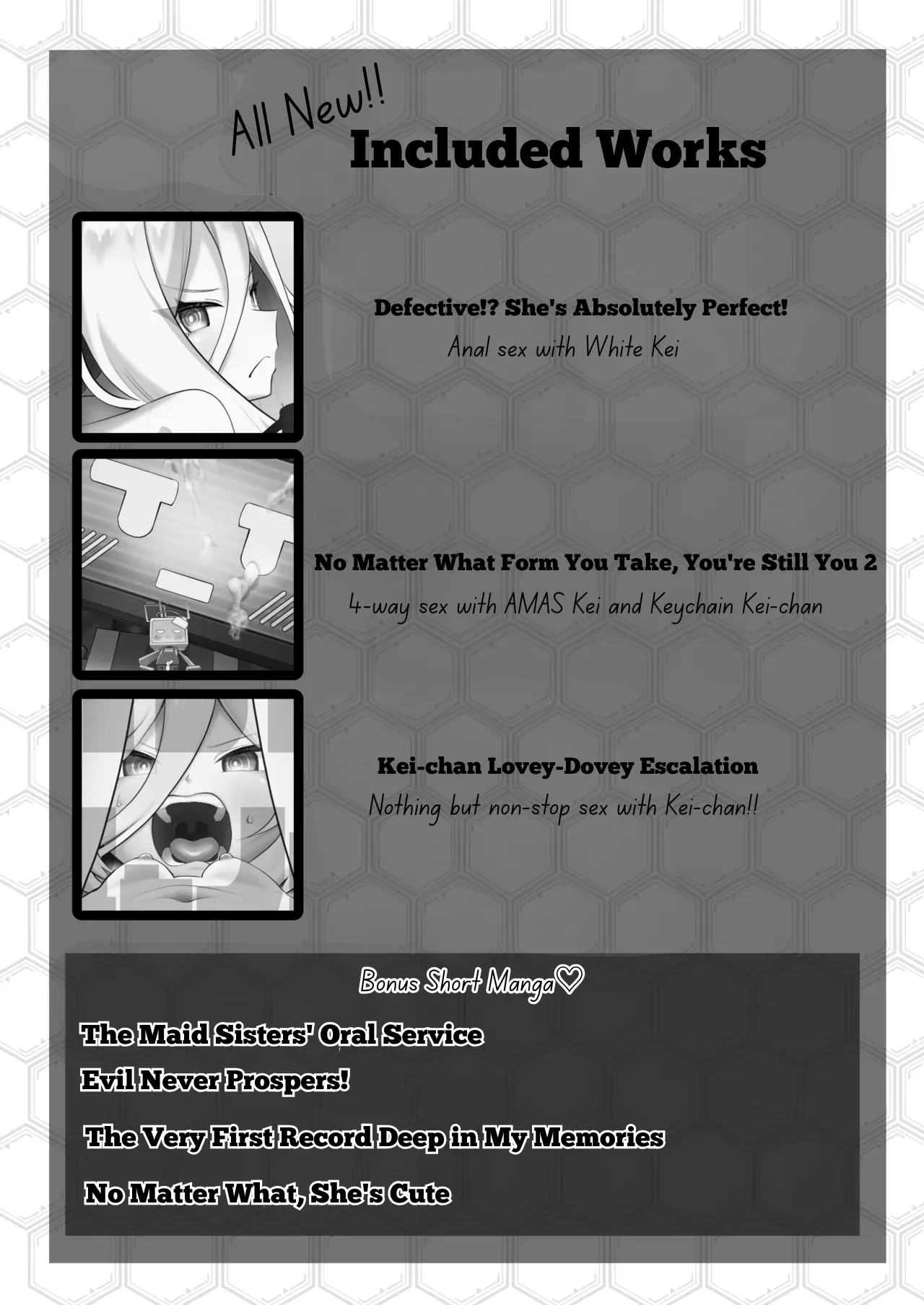 Kei-chan, Zenbu Suki | Kei-chan, I Love Every Part of You - Page 2