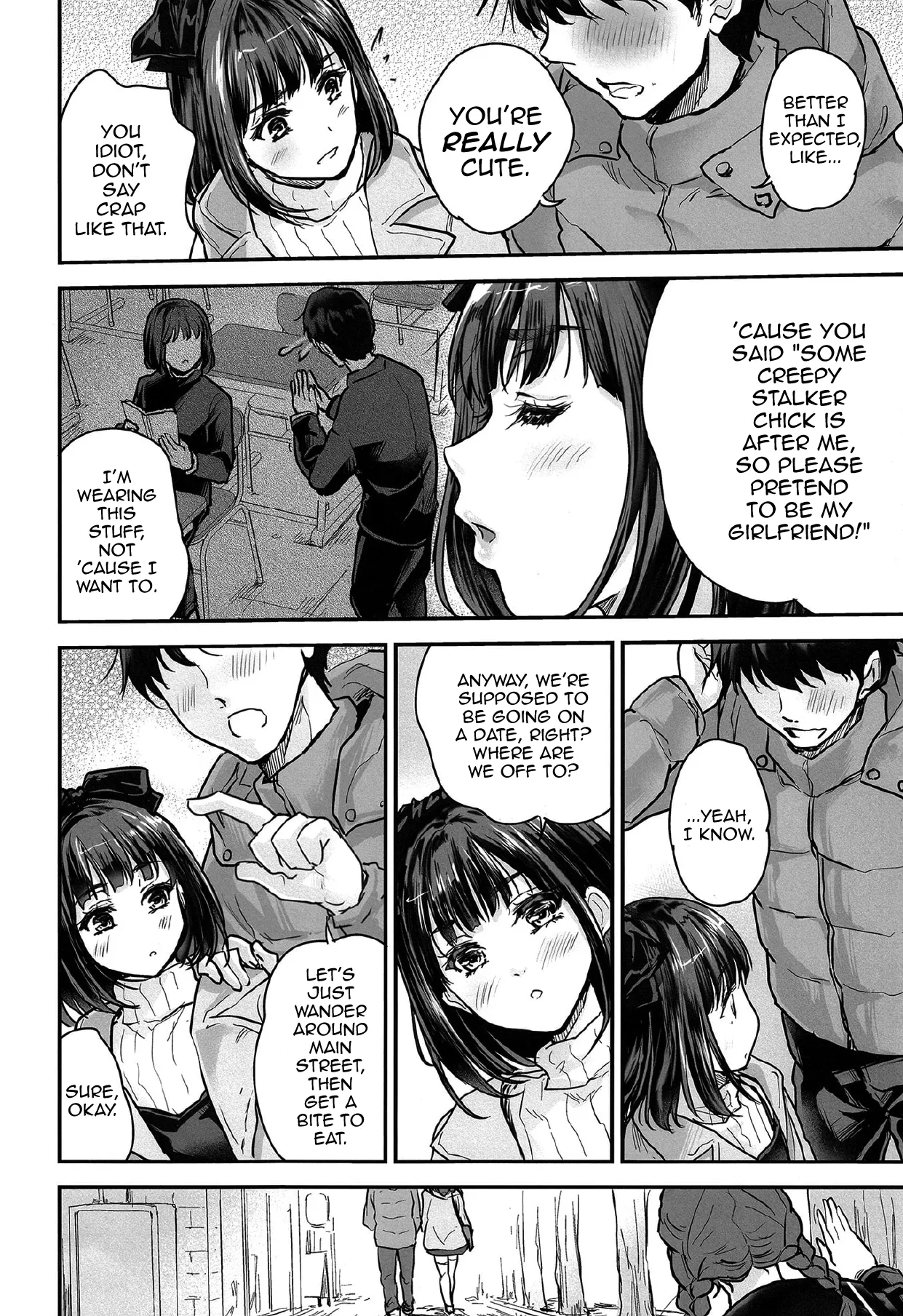 Dakara Kyou wa Ore ga Omae no Kanojo Dazo - Page 3