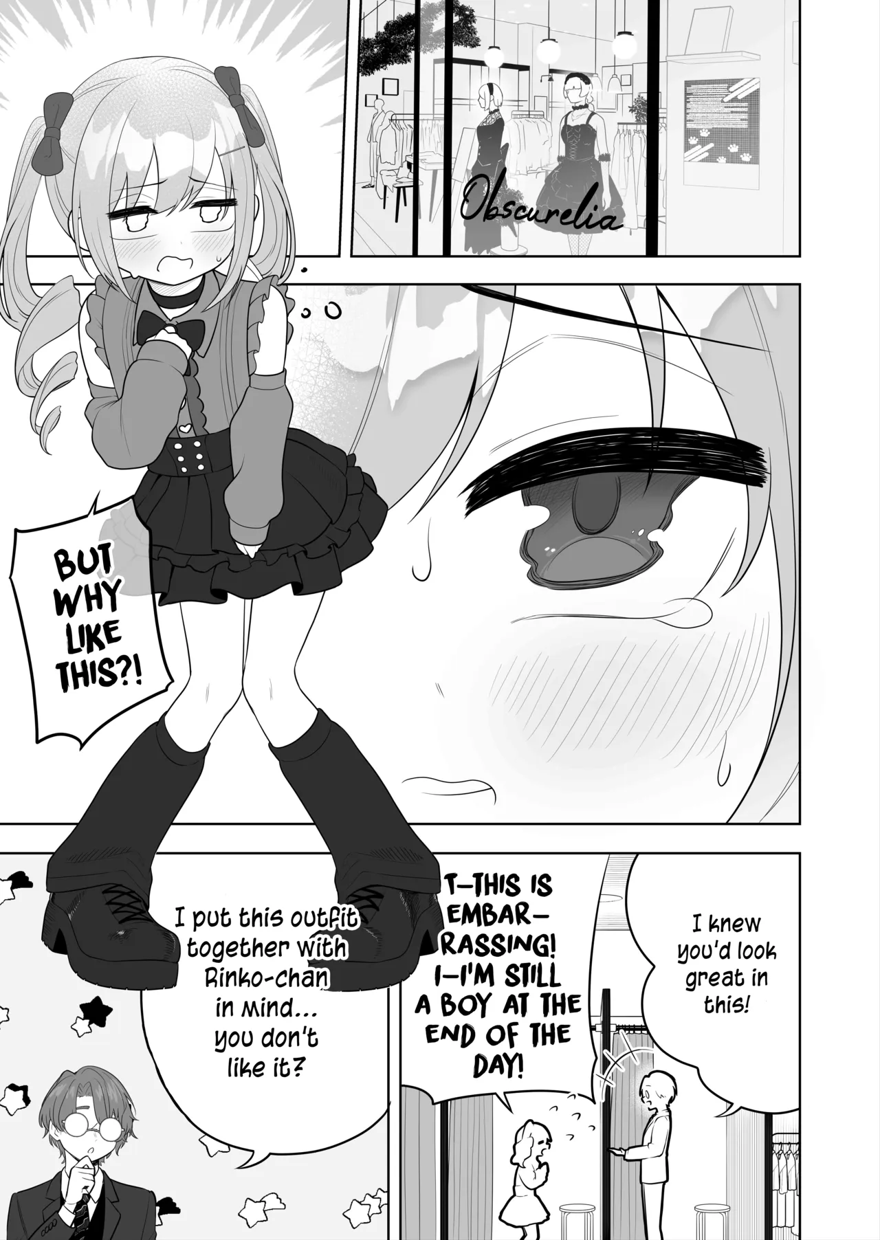 Jojimuke Game ni Akogareteita Otokonoko o Rippa na Onnanoko ni Shite Ageru Hanashi - Strona 5