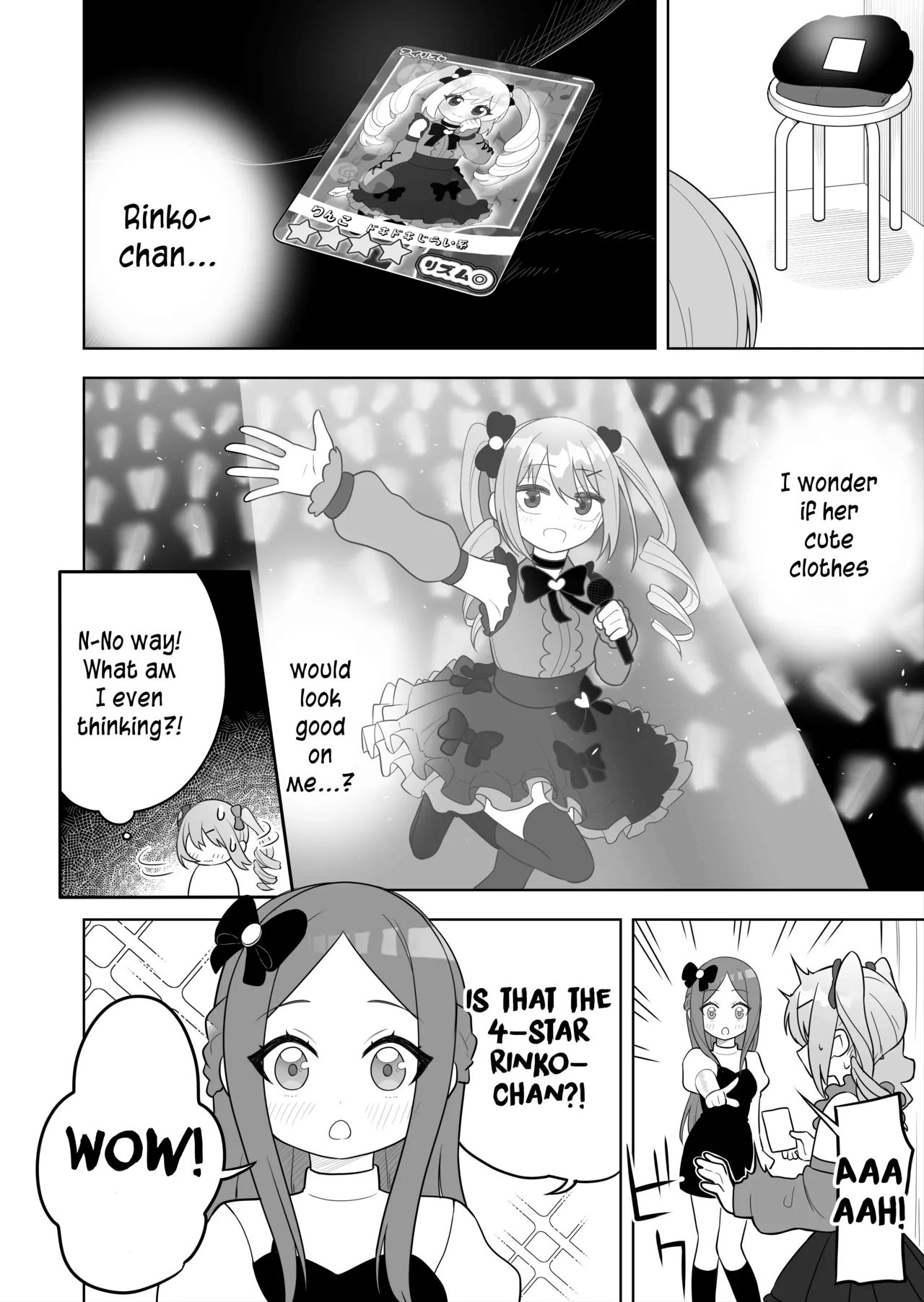 Jojimuke Game ni Akogareteita Otokonoko o Rippa na Onnanoko ni Shite Ageru Hanashi - Strona 6