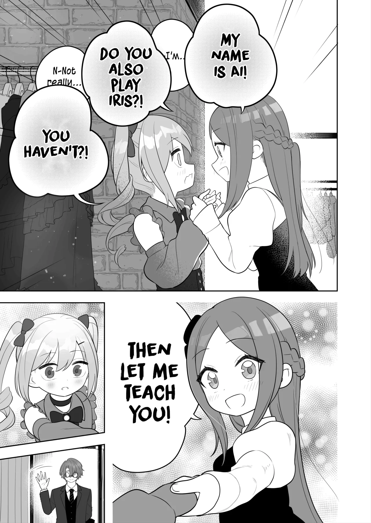 Jojimuke Game ni Akogareteita Otokonoko o Rippa na Onnanoko ni Shite Ageru Hanashi - Strona 7