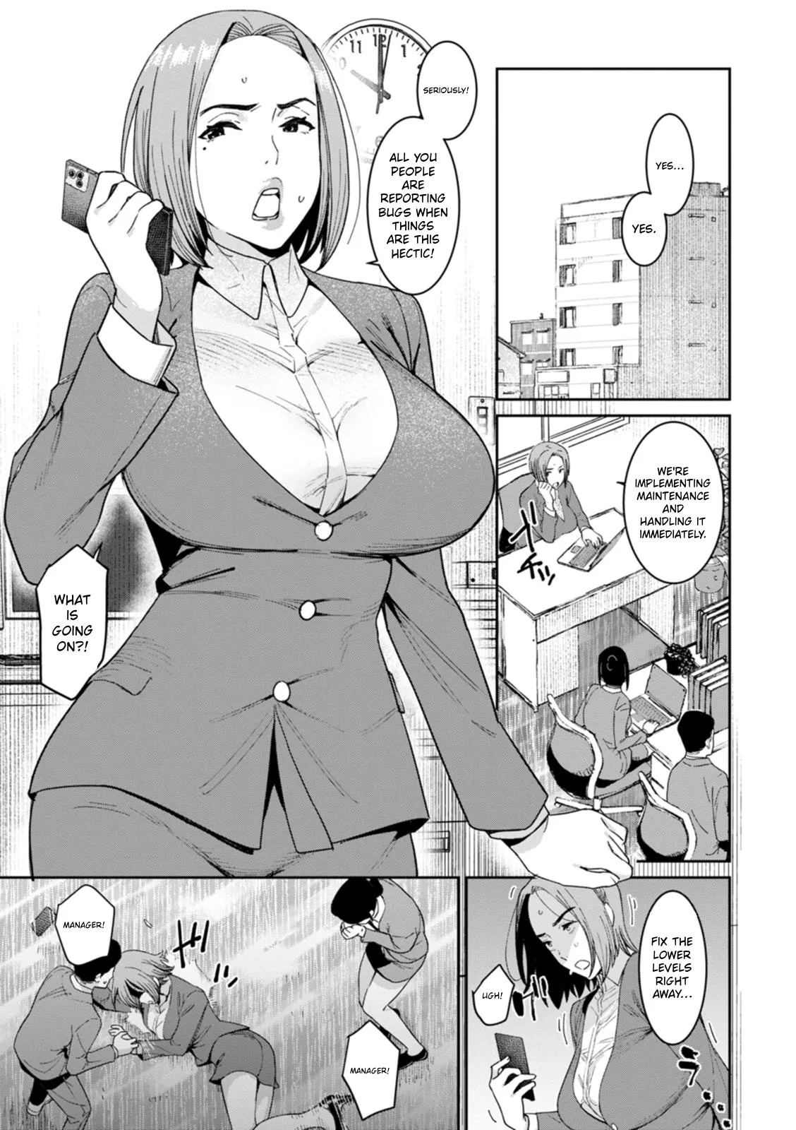 Rakujitsu no Haha | The Mother of the Day - Strona 4