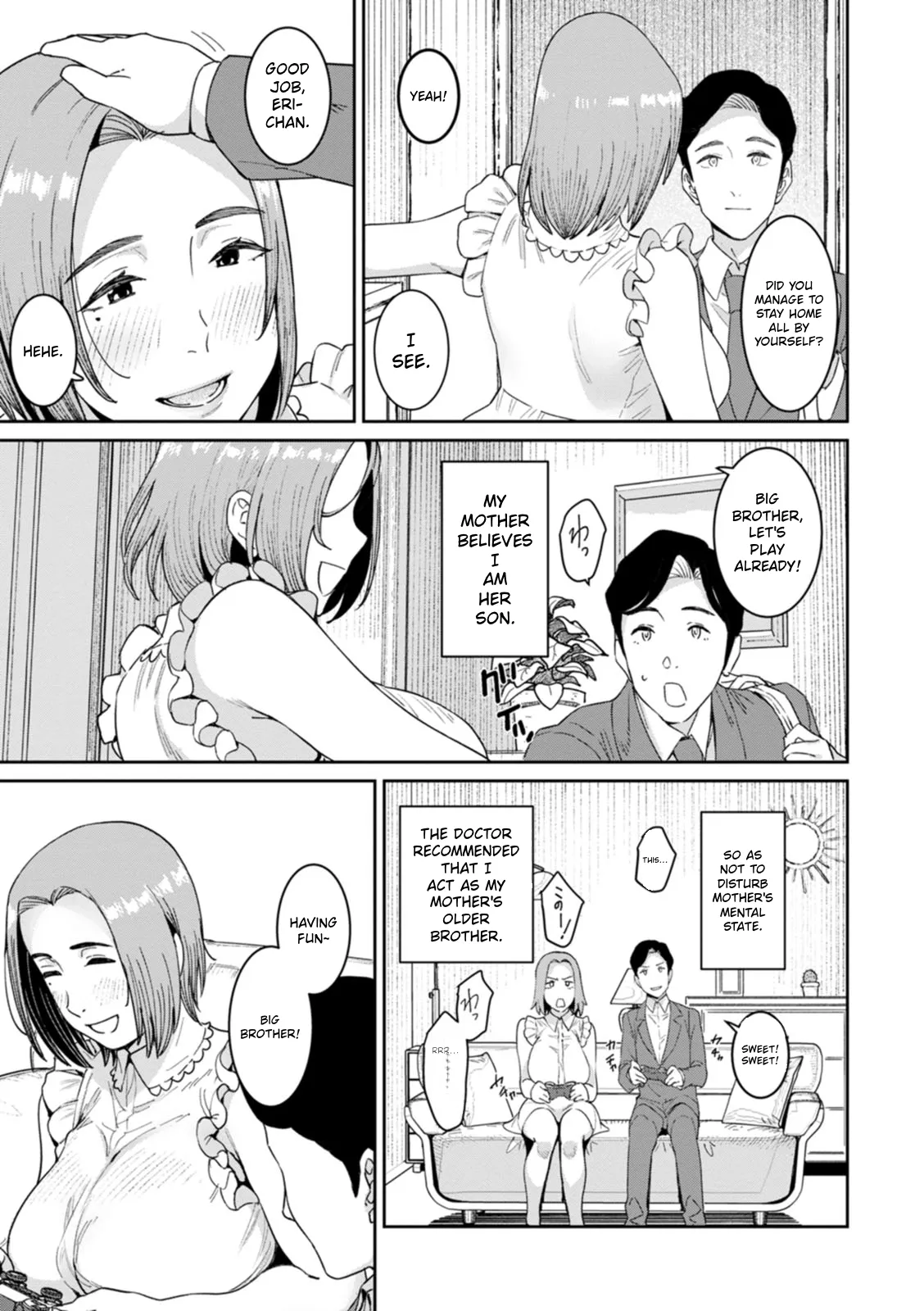 Rakujitsu no Haha | The Mother of the Day - Strona 6