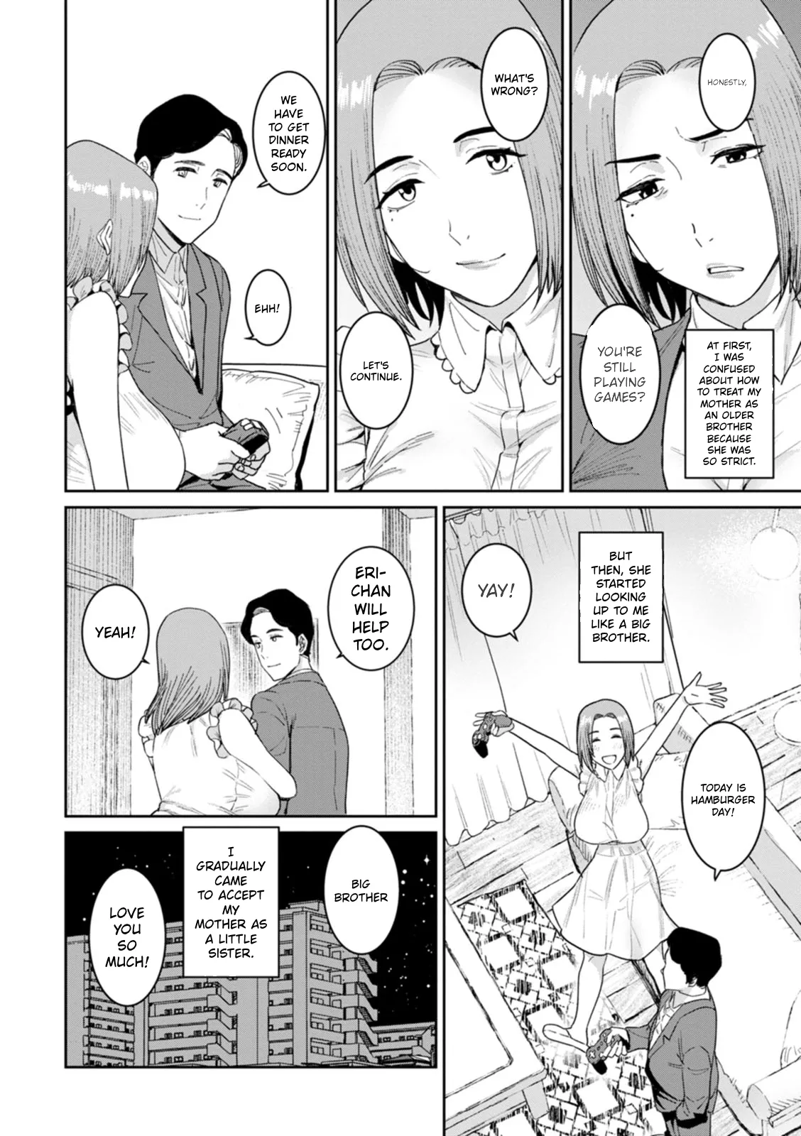 Rakujitsu no Haha | The Mother of the Day - Strona 7
