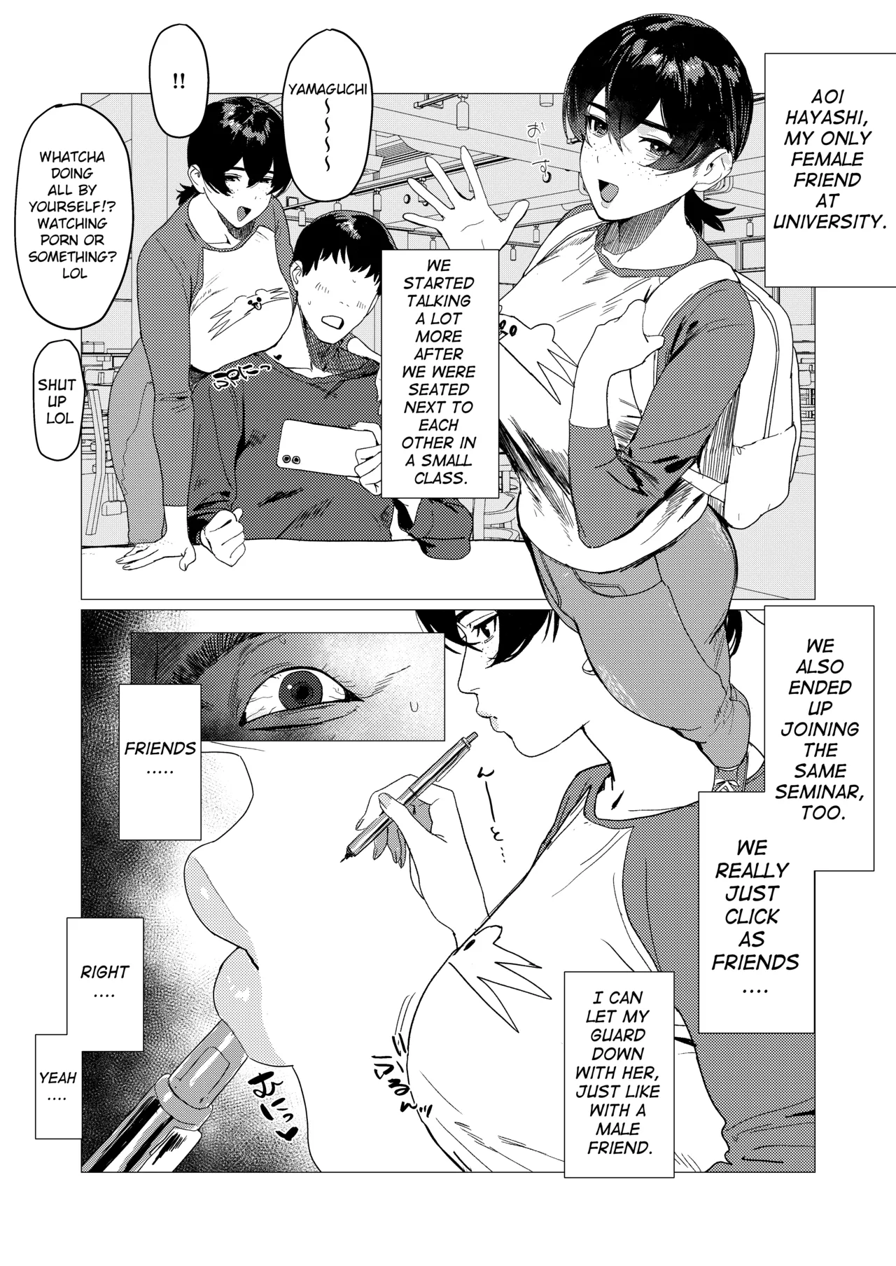Tomodachi - Strona 1